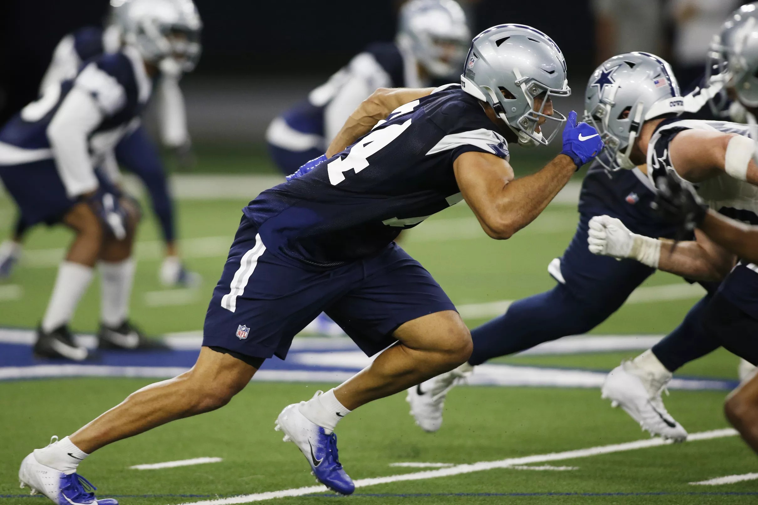 Cowboys 2019 training camp practice updates practice 3 at The Star