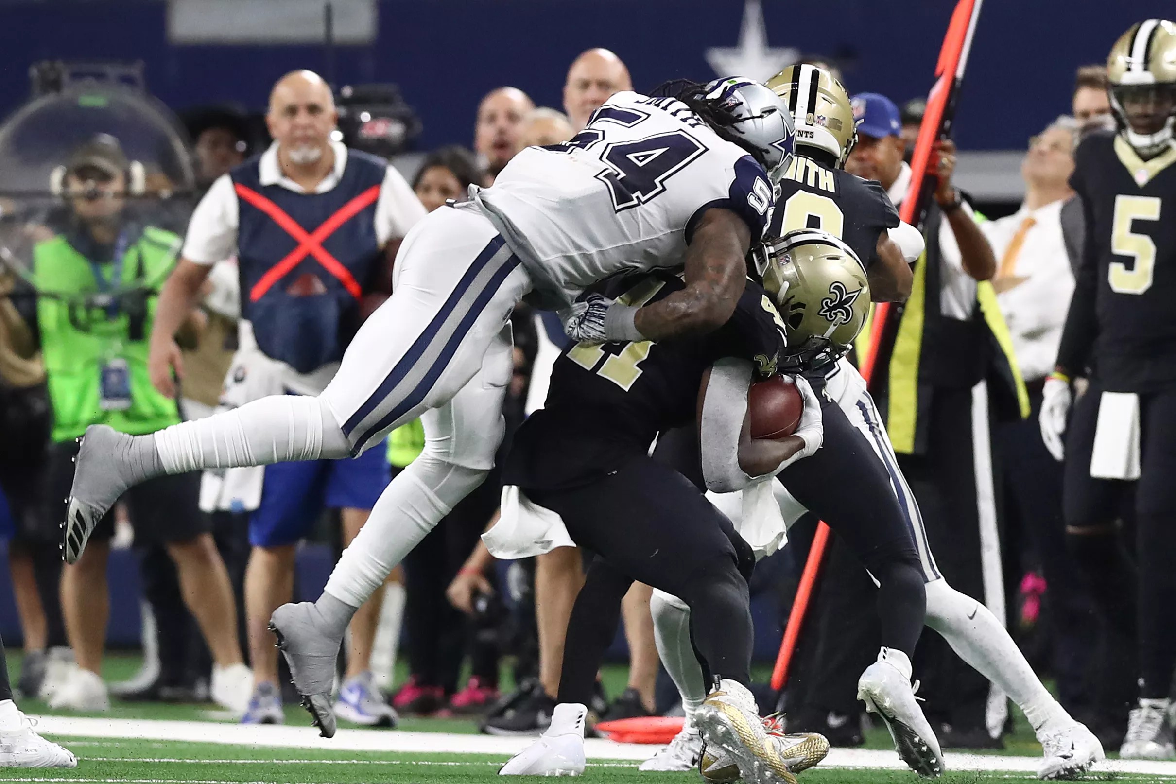 Cowboys showed major improvement in thirddown defense vs. Saints
