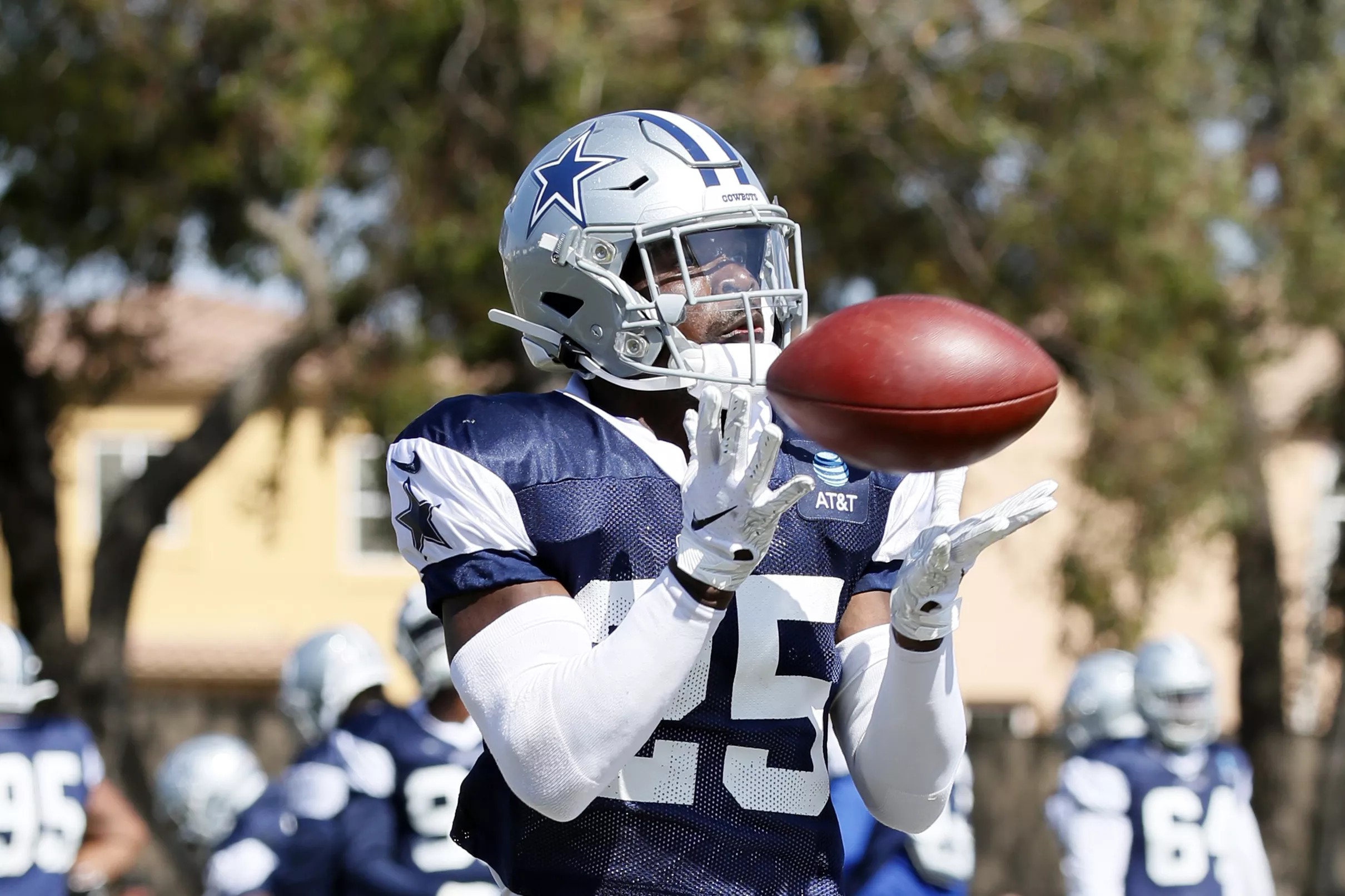 Cowboys Practice 11 Offense finding it harder and harder to move the ball
