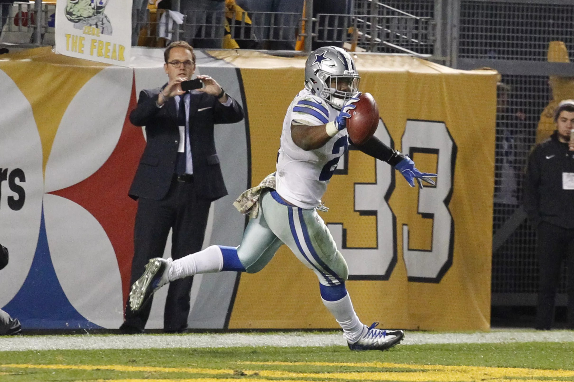 Dallas Cowboys vs. Pittsburgh Steelers, 2020 NFL Week 9