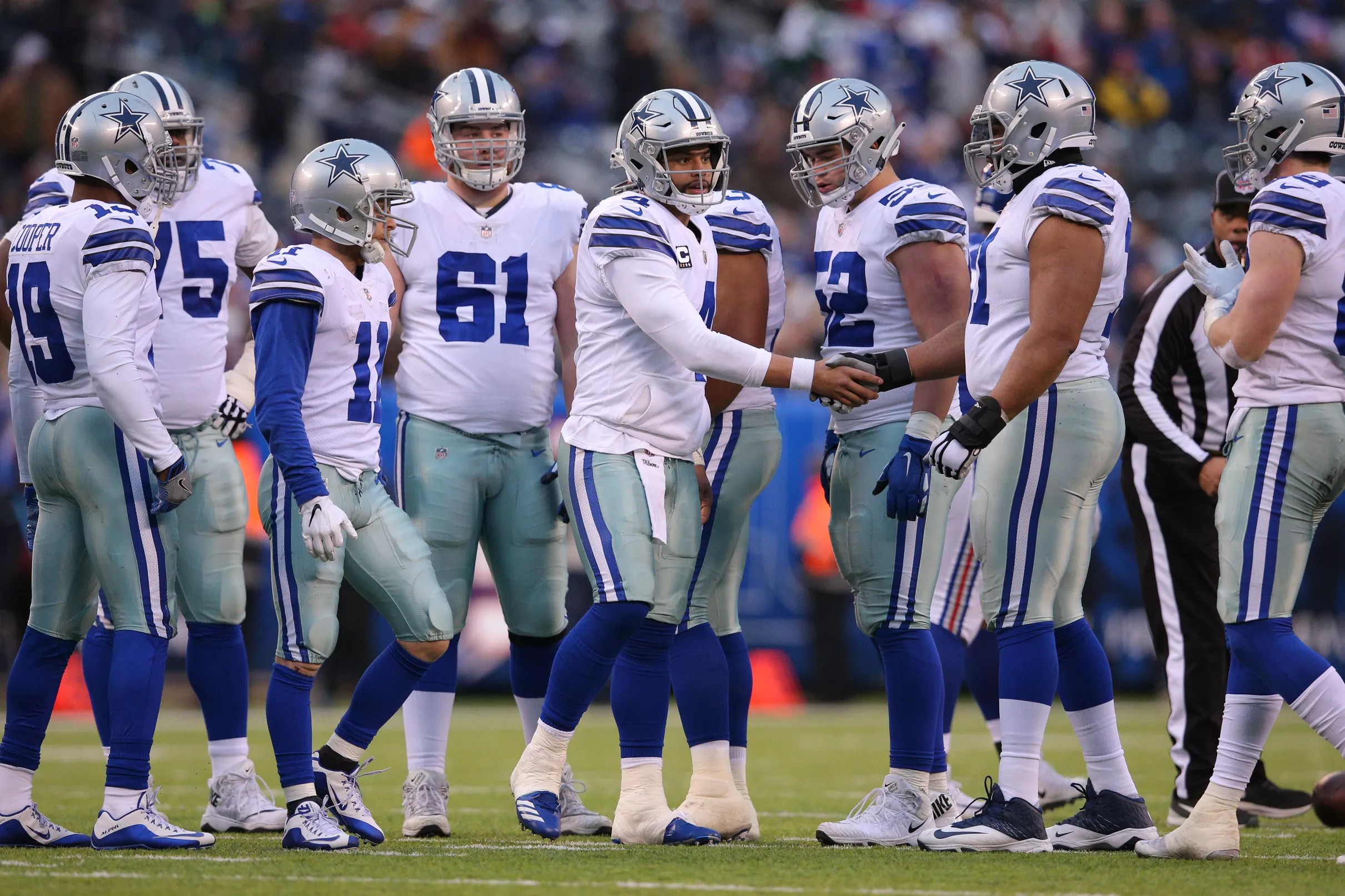 Reviewing some of the key stats for the 2018 Dallas Cowboys