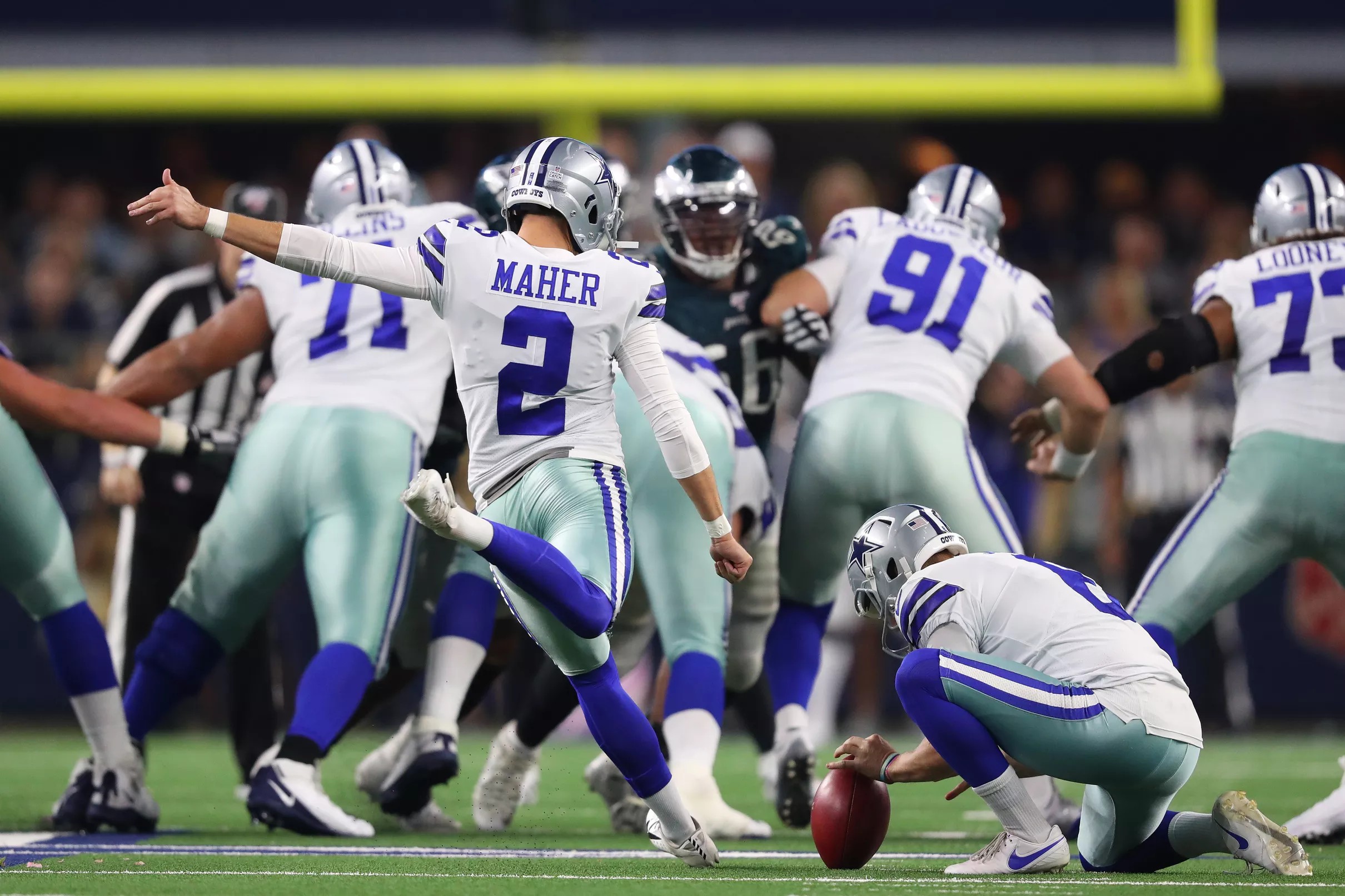 Cowboys kicker Brett Maher named NFC Special Teams Player of the Week