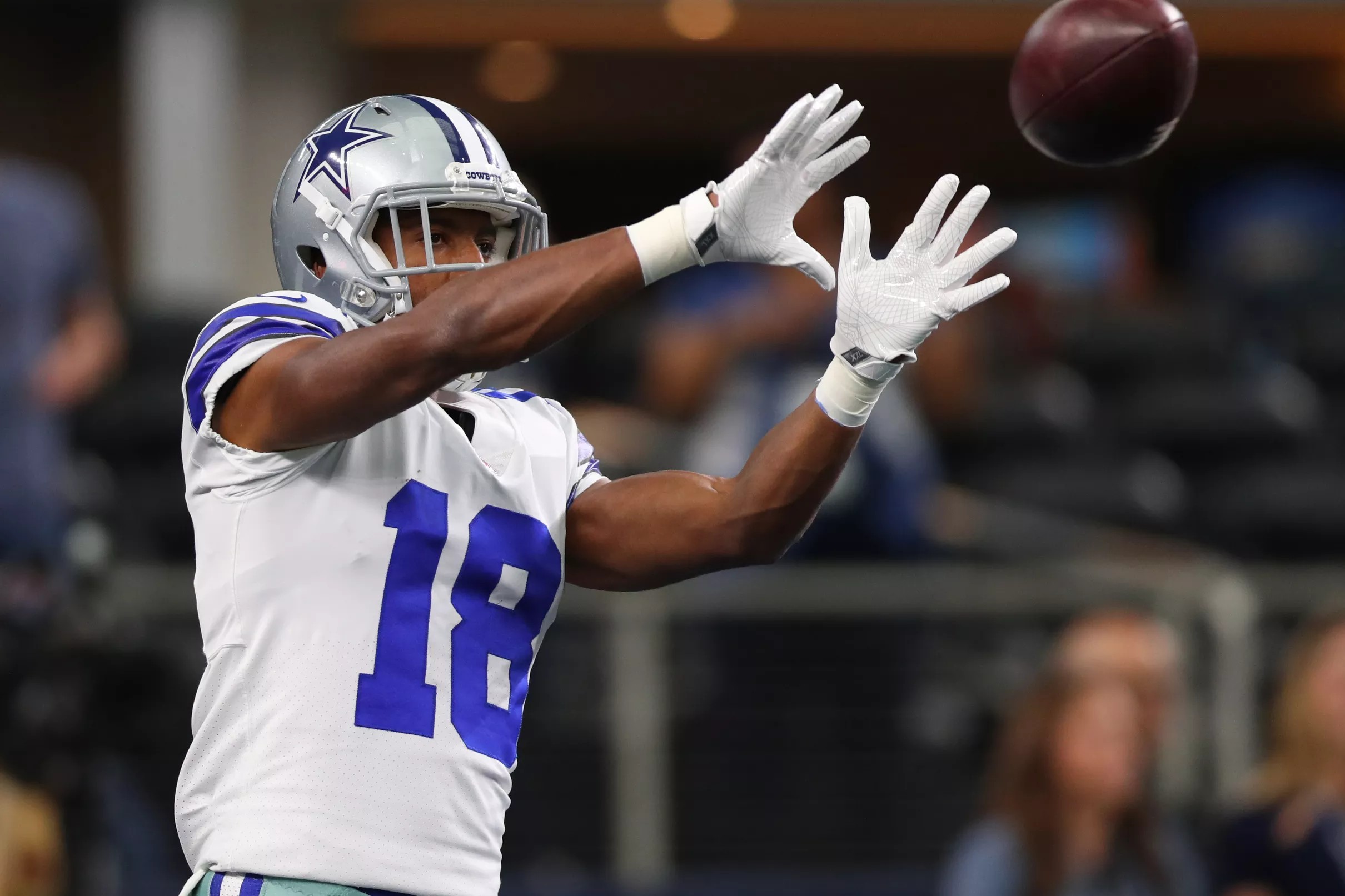 Cowboys Practice Squad Update Jameill Showers and Brian Brown most