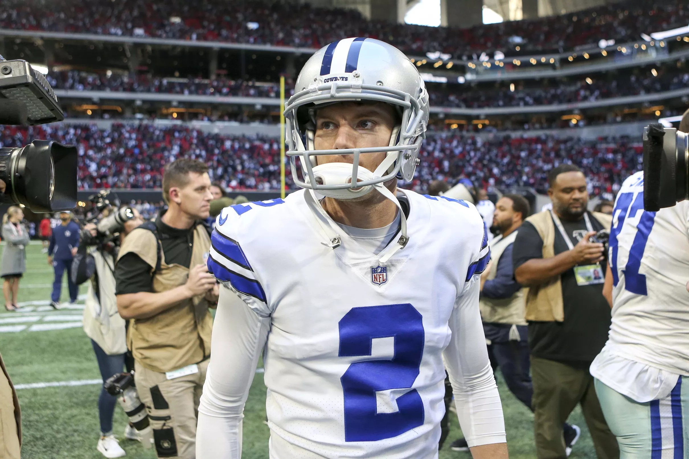 Cowboys kicker Brett Maher named NFC Special Teams Player of the Week