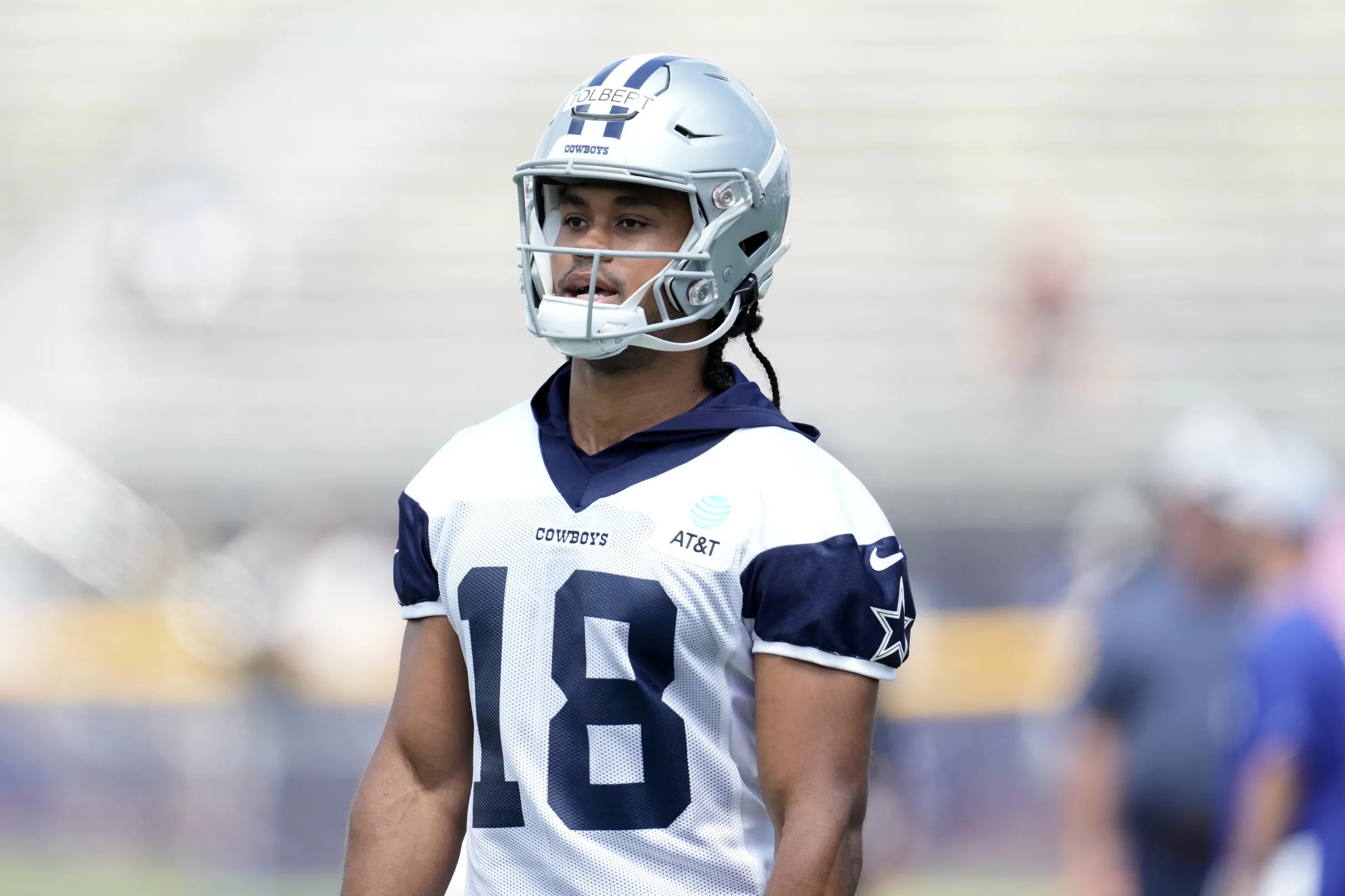 Stephen Jones says Dallas Cowboys probably gave Jalen Tolbert a bigger challenge than they needed to