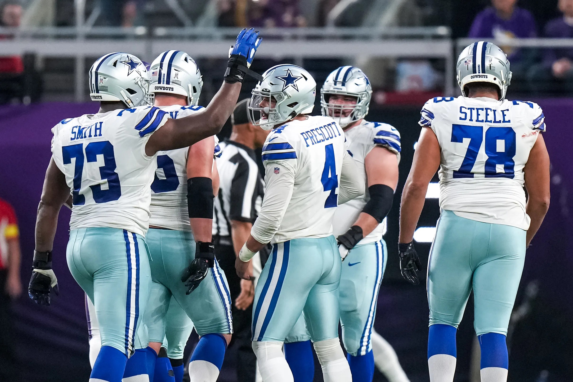 Dallas Cowboys roster power rankings Week 12 Plenty of thanks to go around