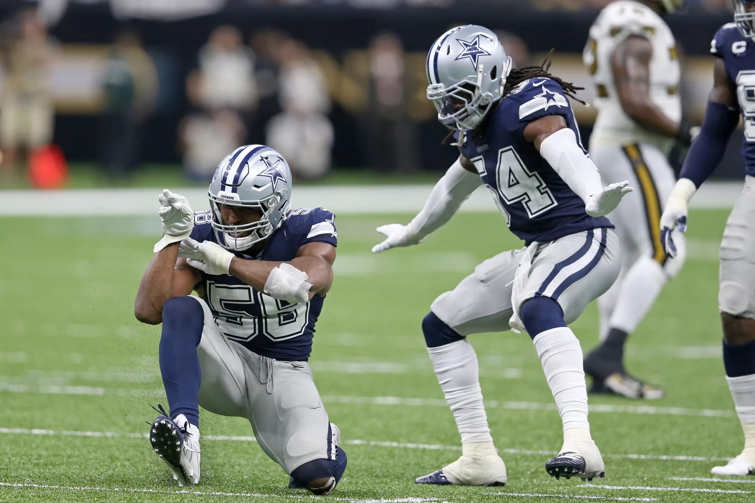 Cowboys top ten plays of the (almost) first half