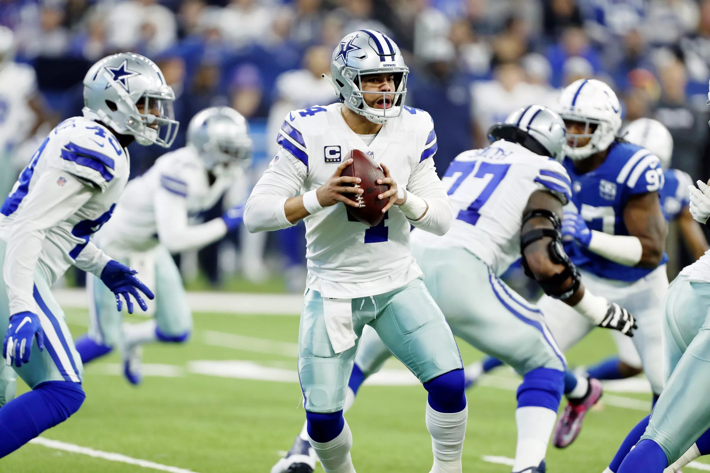 Cowboys fans severely overreacted after the loss to the Indianapolis Colts