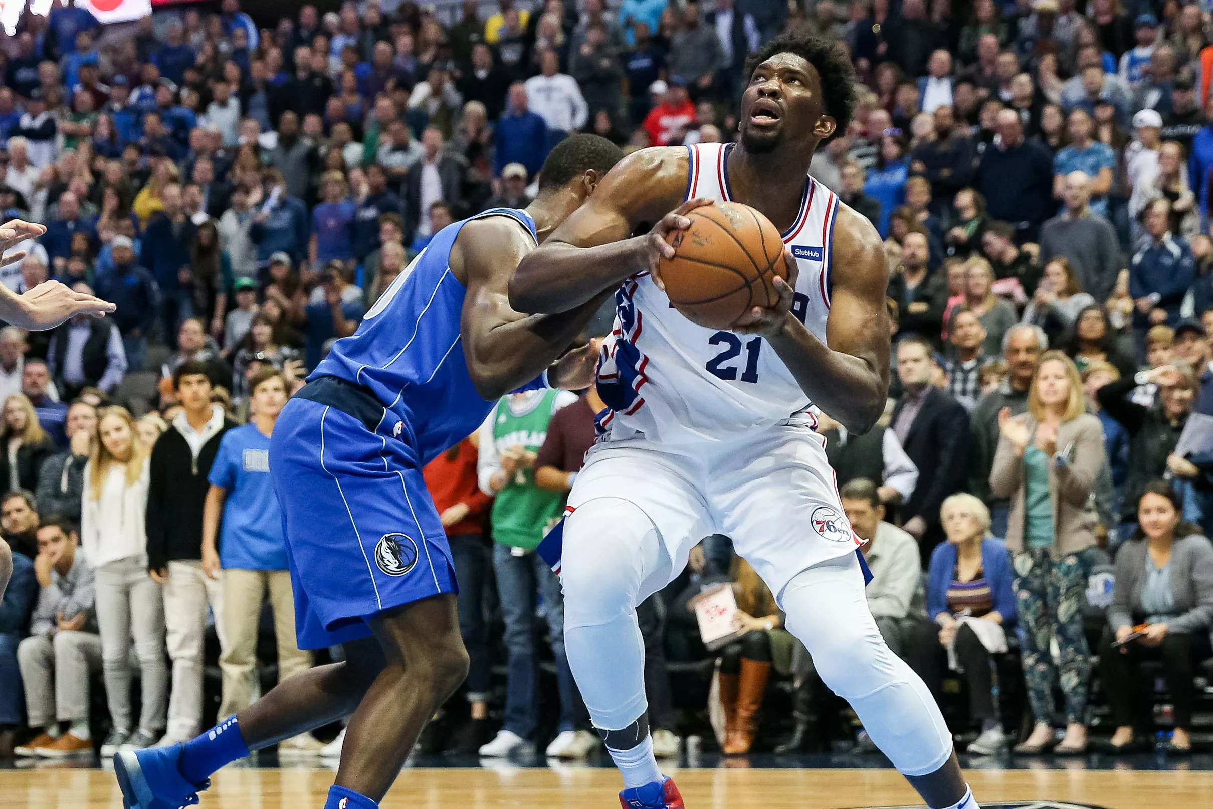GAME THREAD Dallas Mavericks at Philadelphia 76ers
