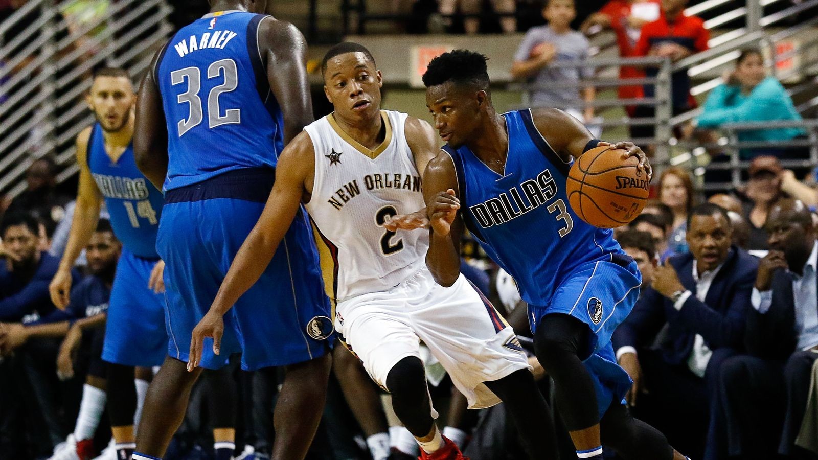 This is how Rick Carlisle will select the final 2 roster spots