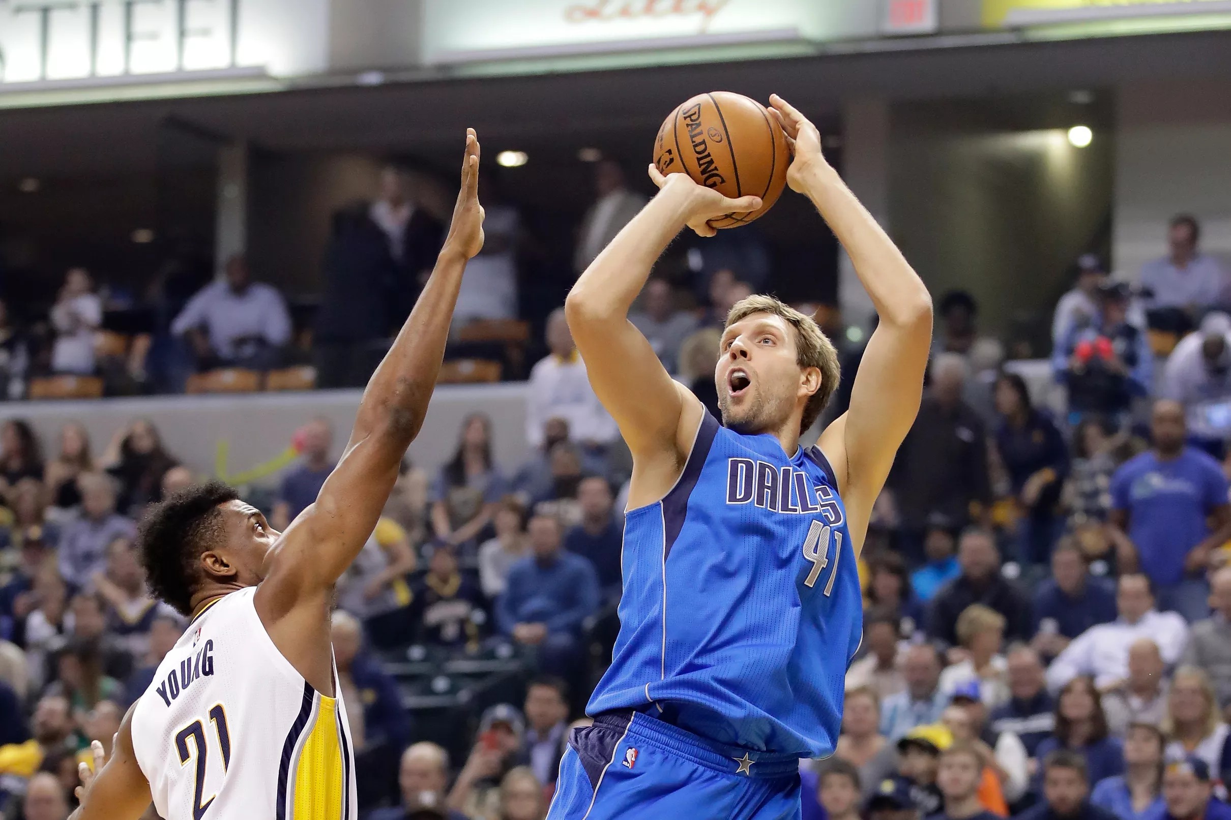 GAME THREAD Dallas Mavericks at Indiana Pacers