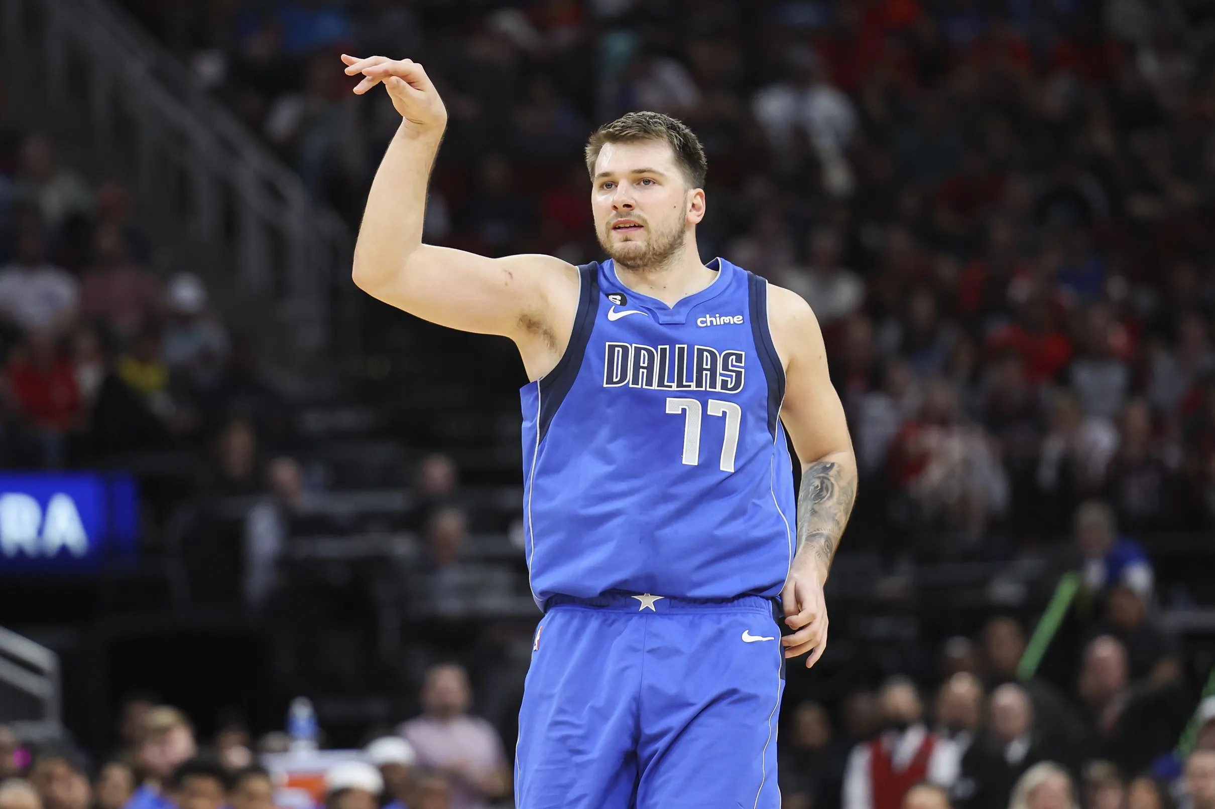 Luka Doncic named Western Conference Player of the Month for December