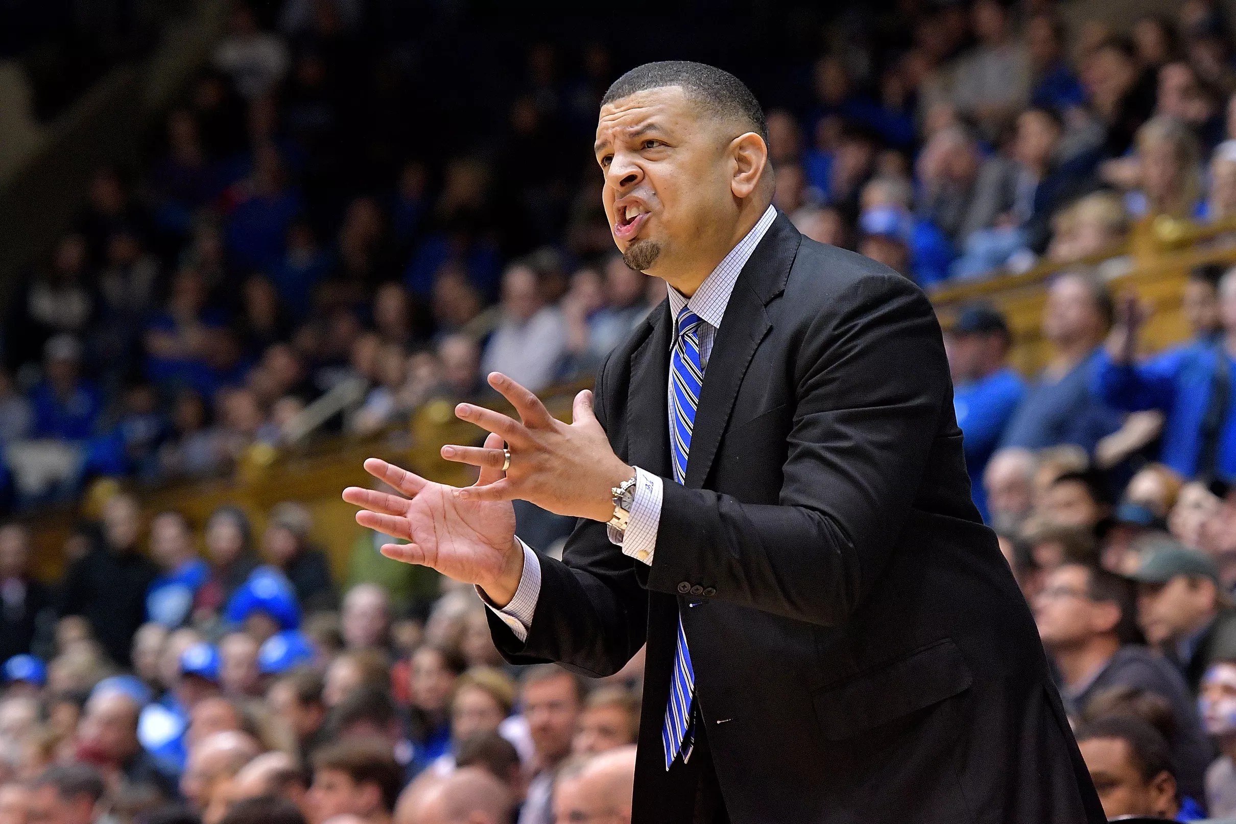 Jeff Capel completes Pitt coaching staff