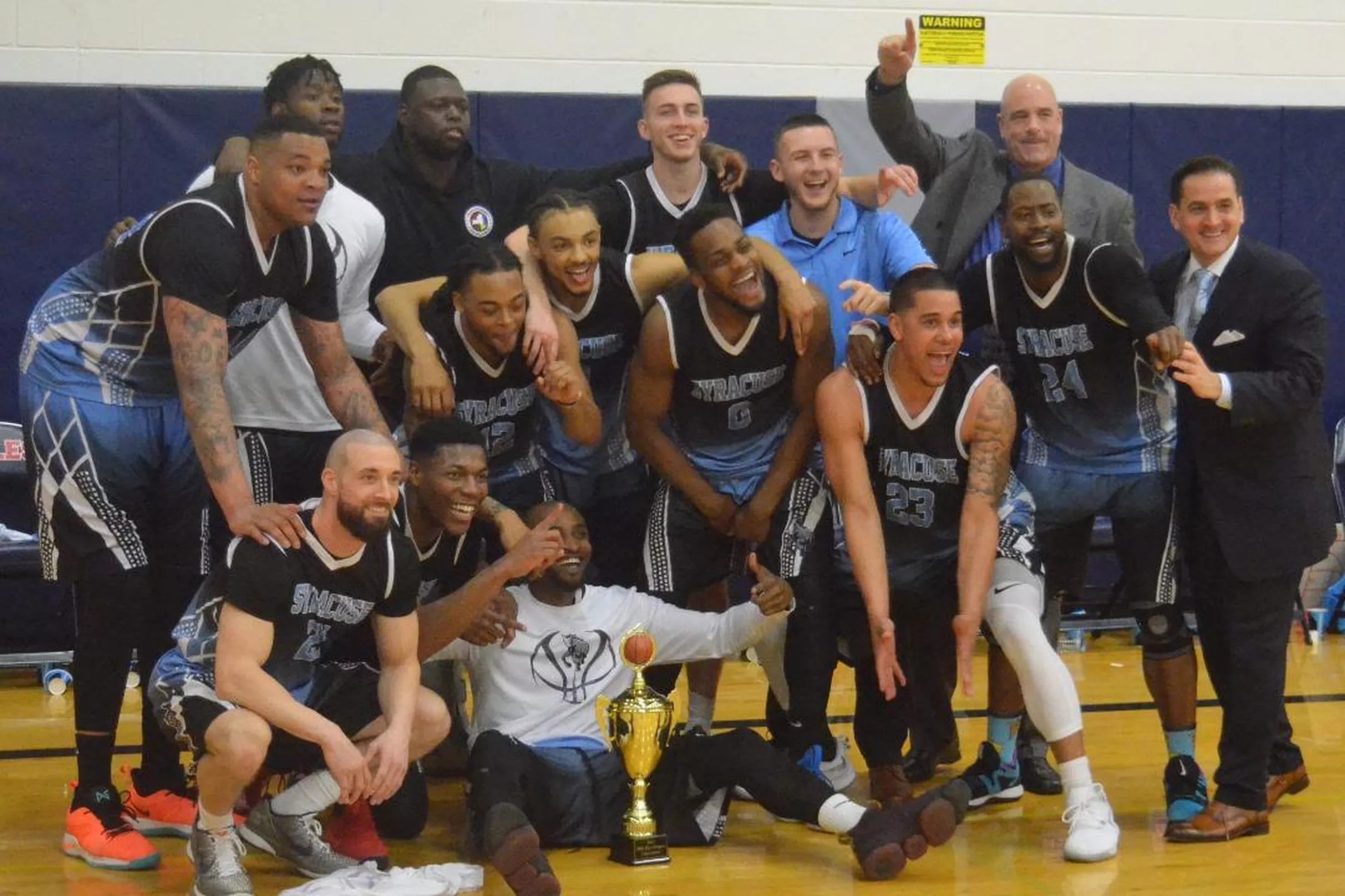 Syracuse Stallions three wins away from a championship