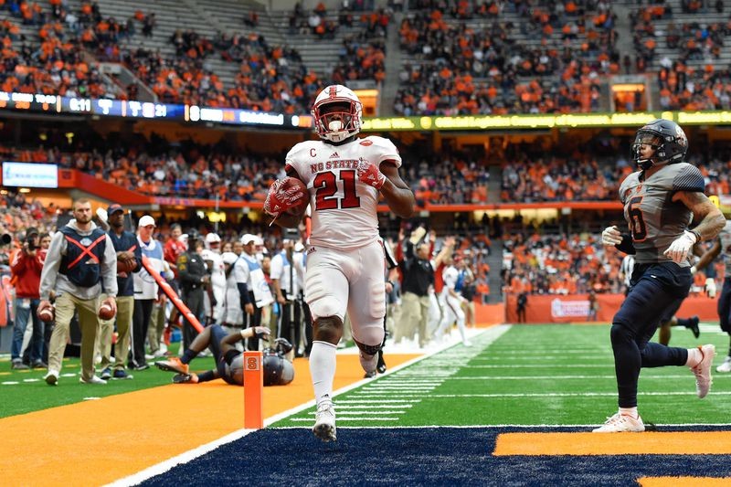 Syracuse vs. NC State TV listings, time, odds, history, & more