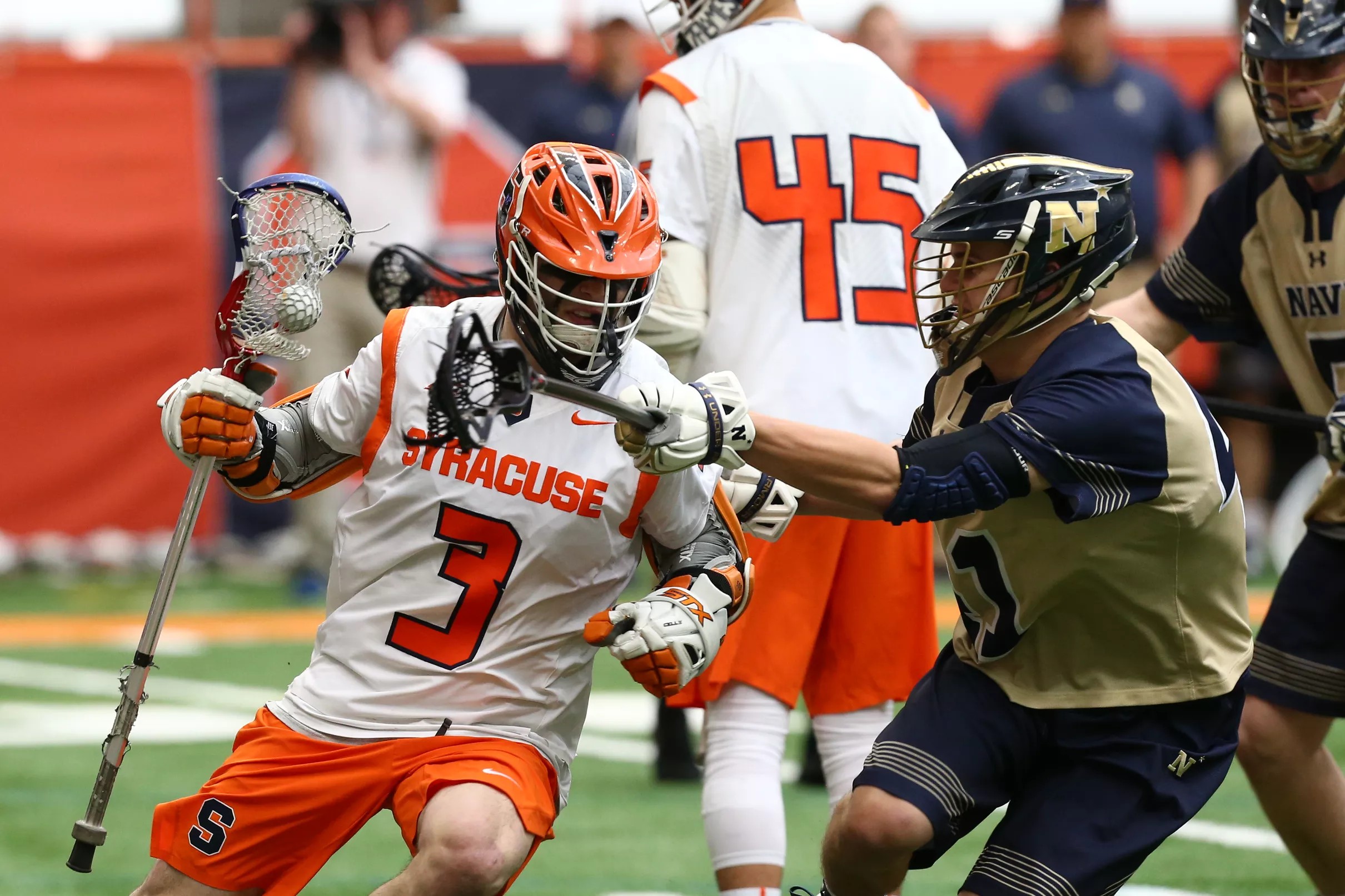 Syracuse men’s lacrosse Orange wrap up the regular season with trip to
