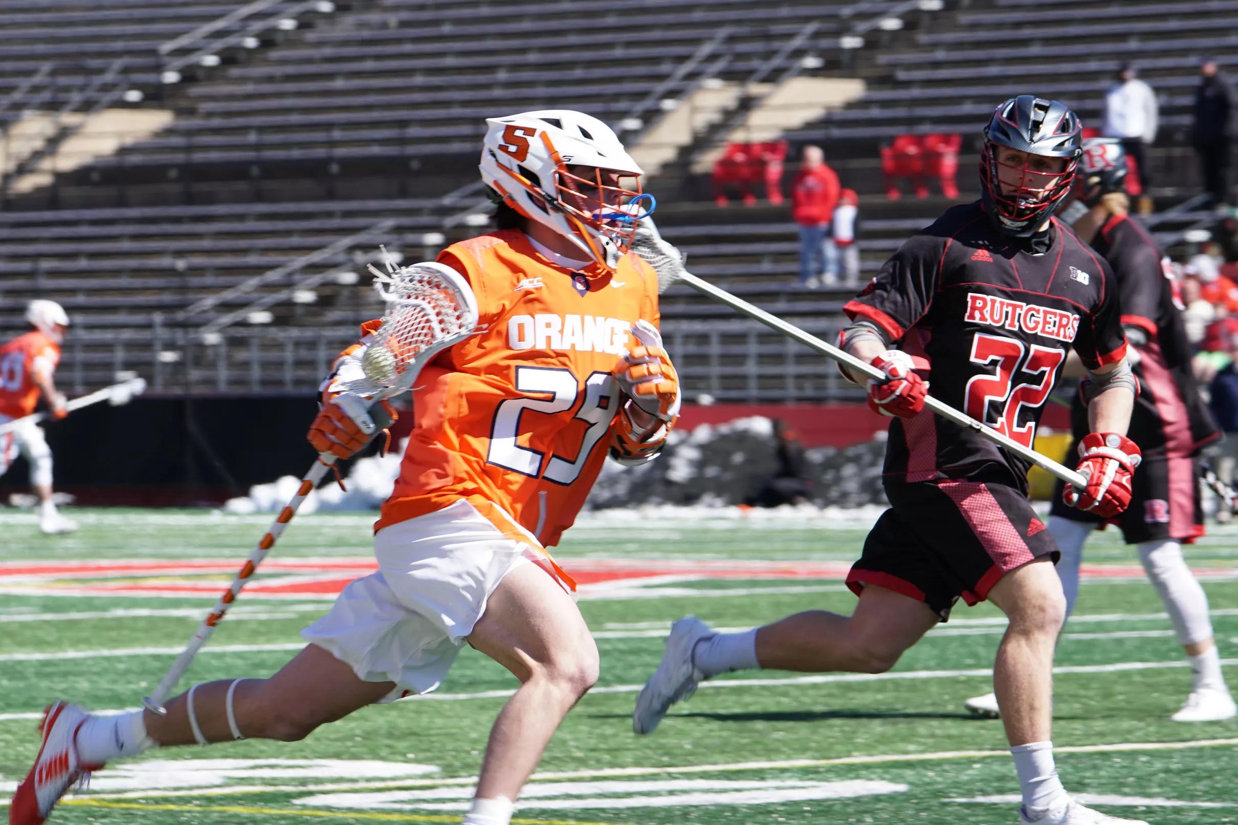 Syracuse men’s lacrosse Orange set to host former Big East rival Rutgers