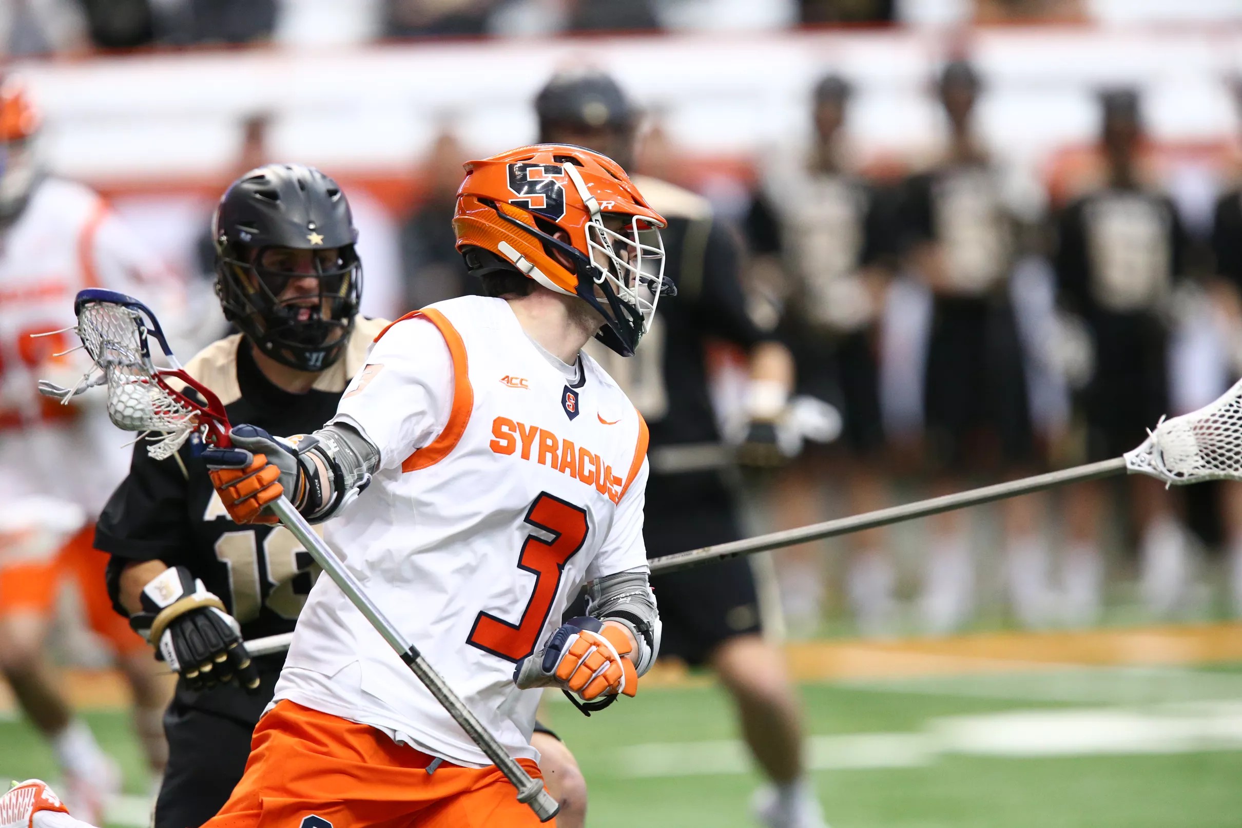 Syracuse men’s lacrosse Orange Army West Point to the Carrier Dome