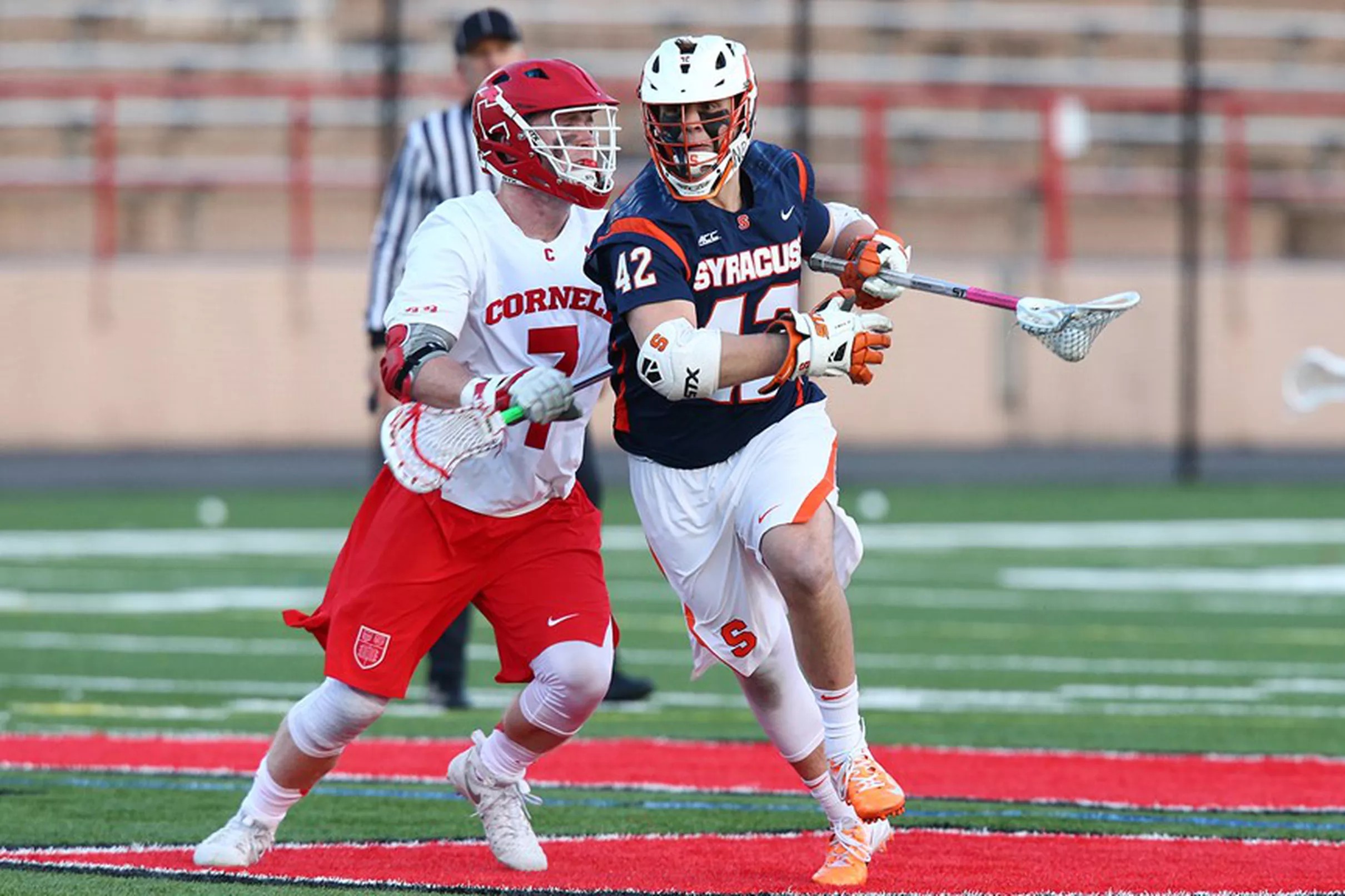 Syracuse men’s lacrosse Orange ranked 11th in Inside Lacrosse FaceOff