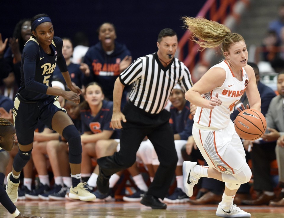 Syracuse women's basketball star a finalist for national award