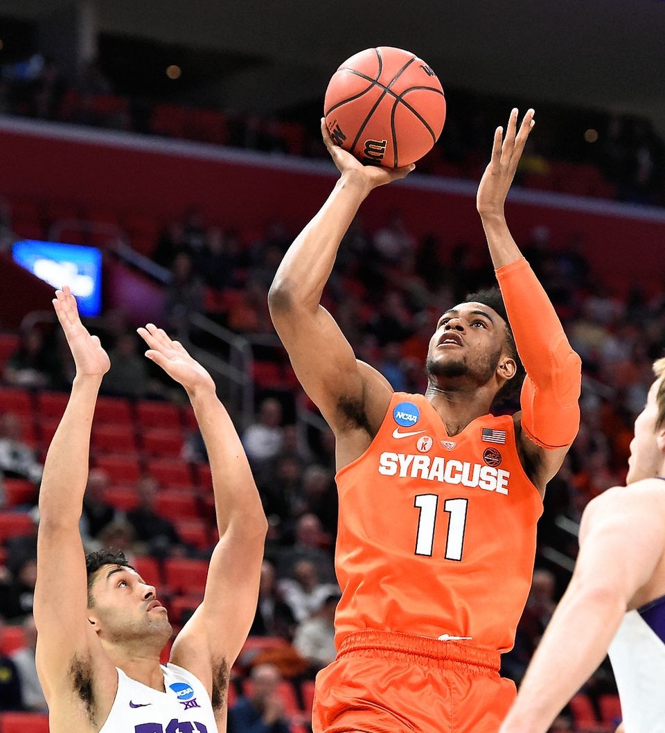 Syracuse basketball box score vs. TCU (NCAA Tournament)