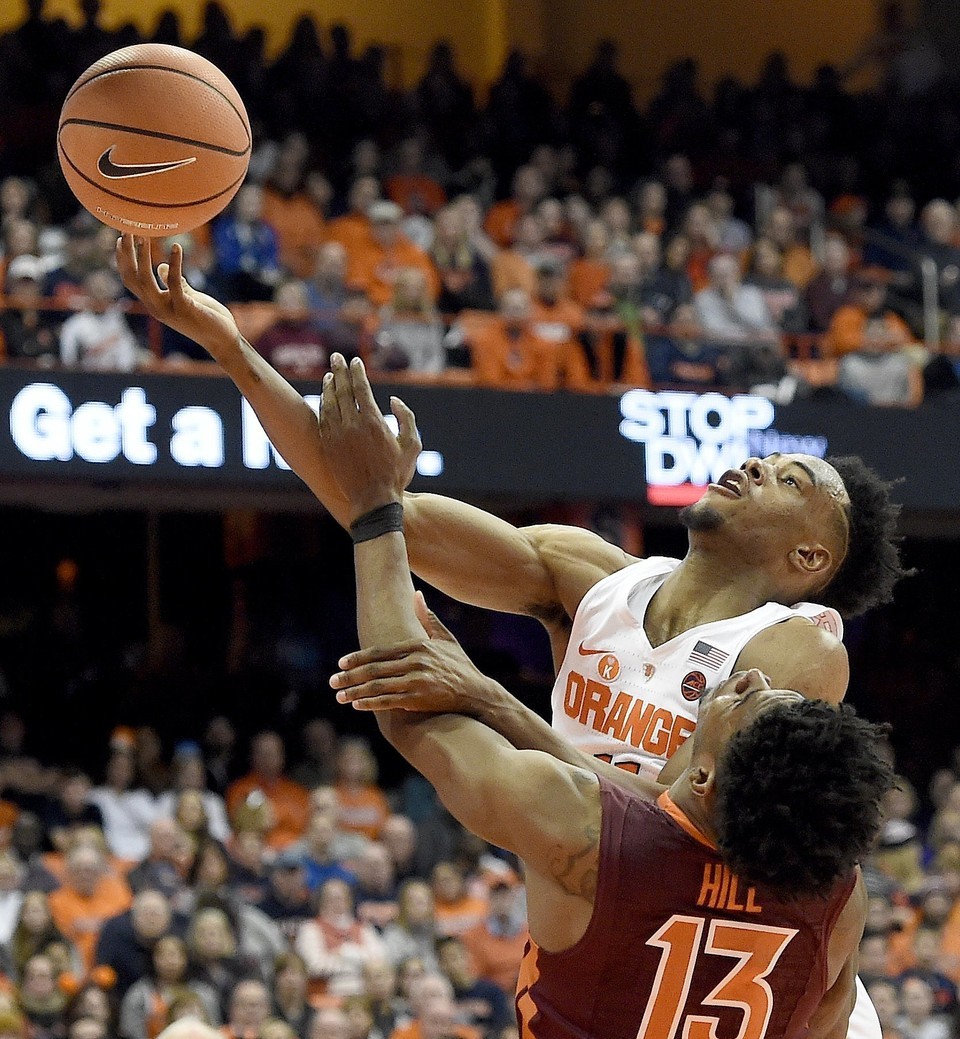 Syracuse basketball getting to freethrow line at amazing rate