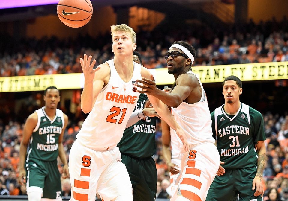 Syracuse basketball box score vs. Eastern Michigan