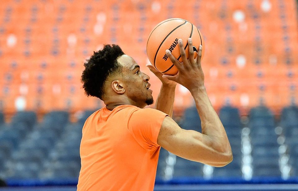 Syracuse basketball box score vs. Wake Forest