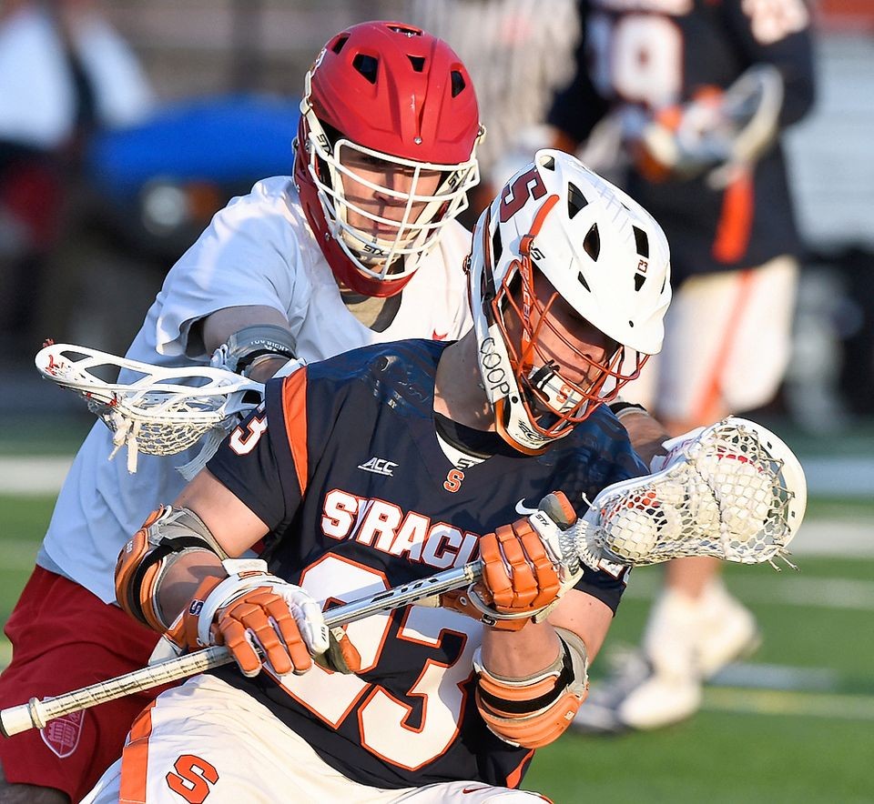 What channel is Syracuse lacrosse vs. North Carolina on? TV, live