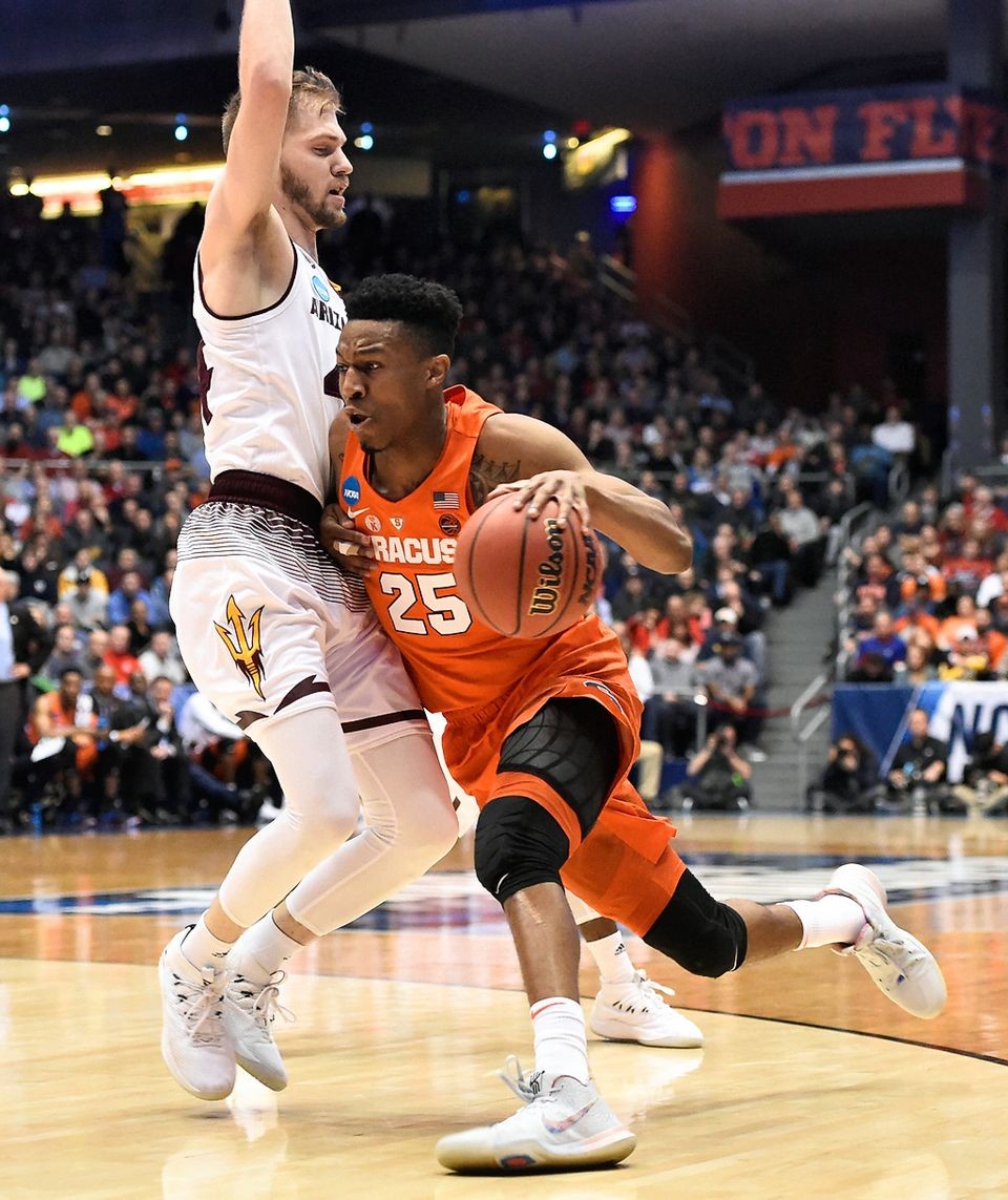 Syracuse basketball box score vs. Arizona State (NCAA Tournament)
