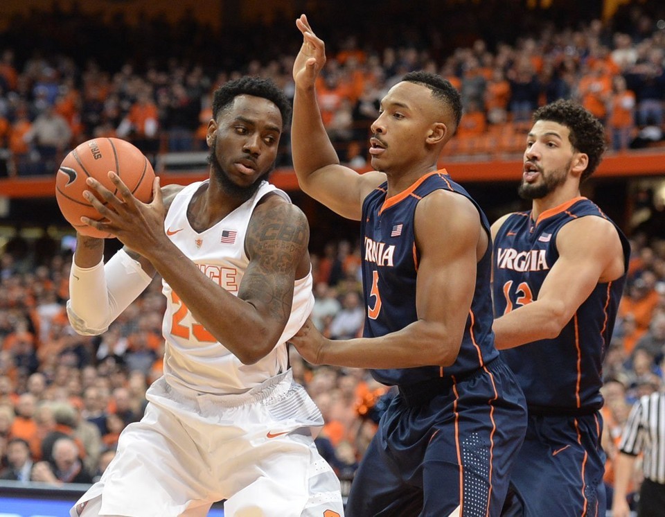 Former Syracuse basketball player Rakeem Christmas engaged to Michael
