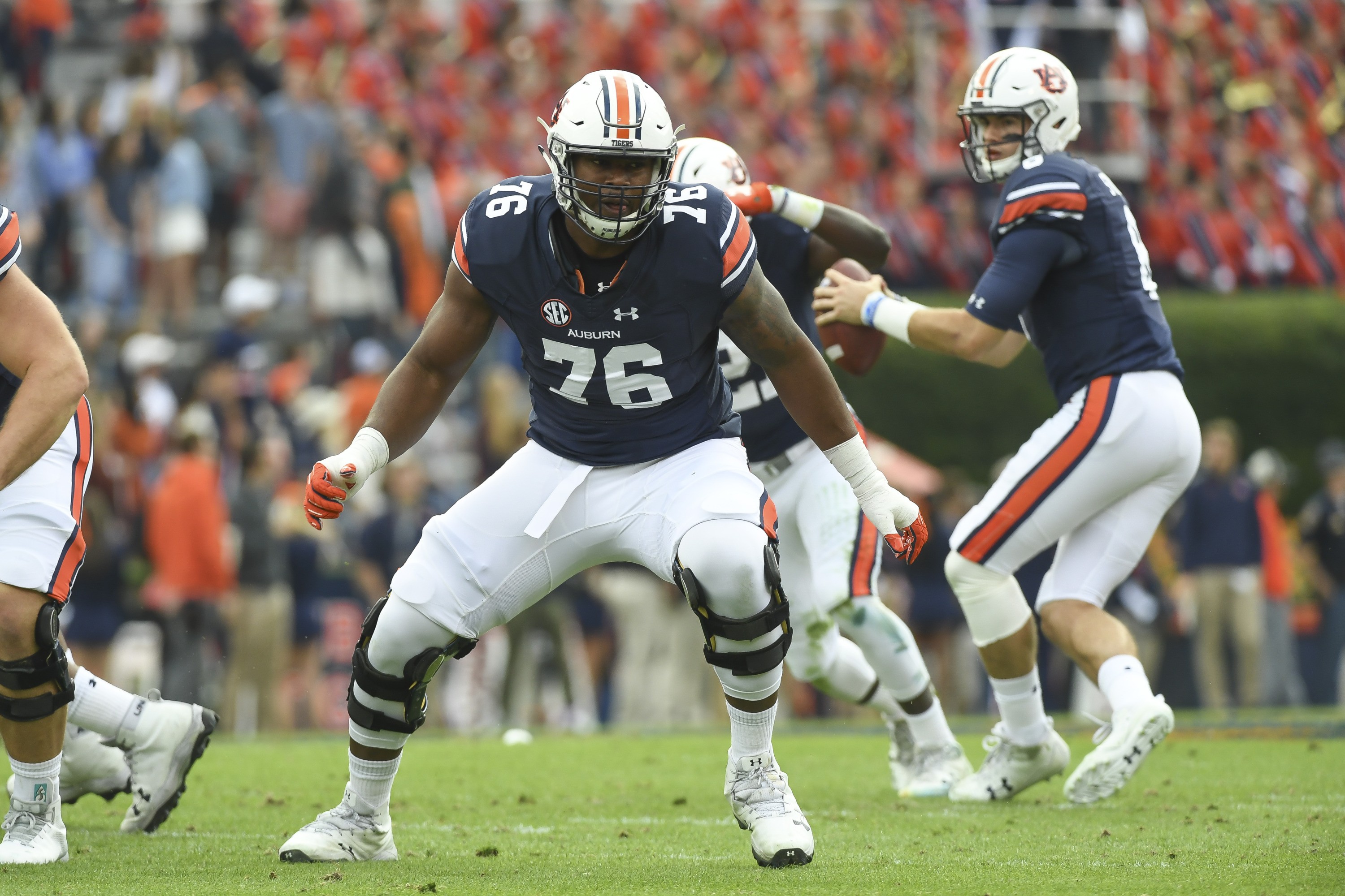 Five Auburn Players Poised to Have a Breakout Year on Offense in 2018