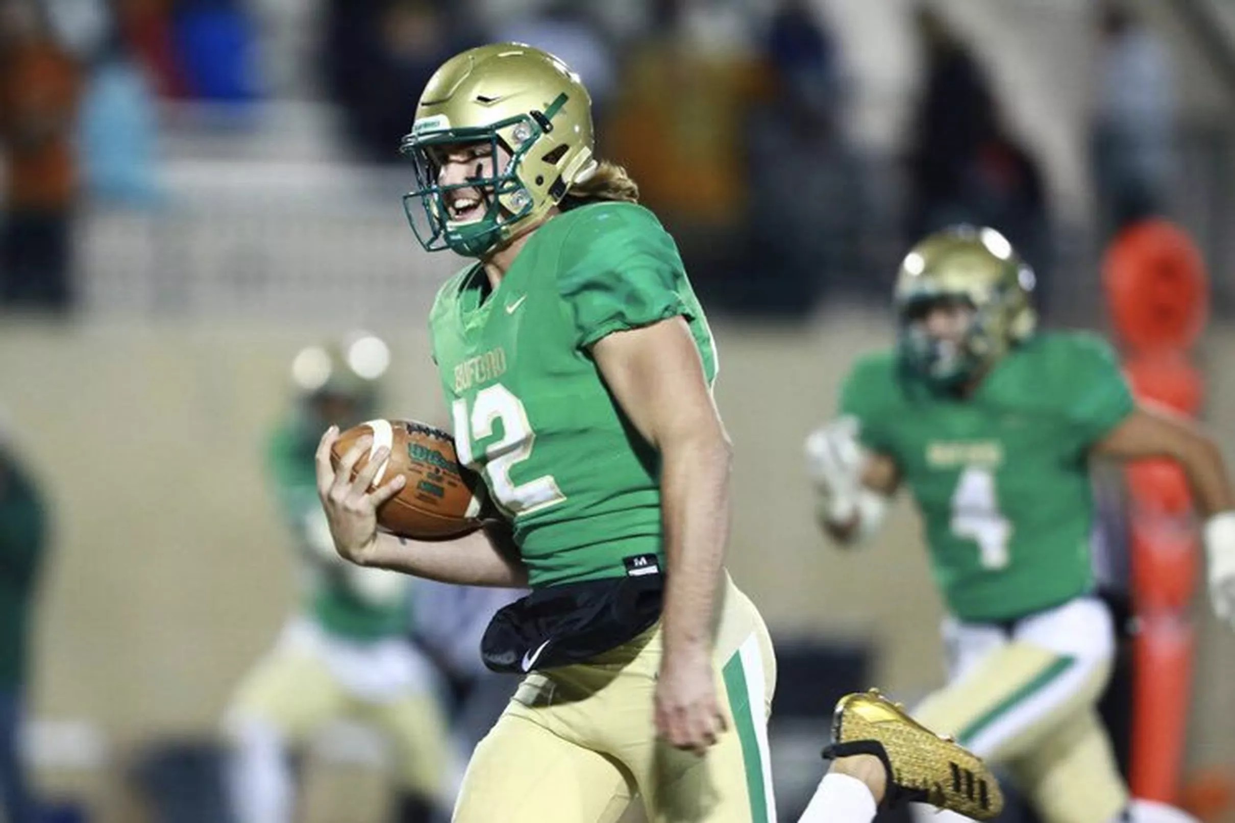 Boom! 2021 Quarterback Aaron McLaughlin Commits to Auburn!