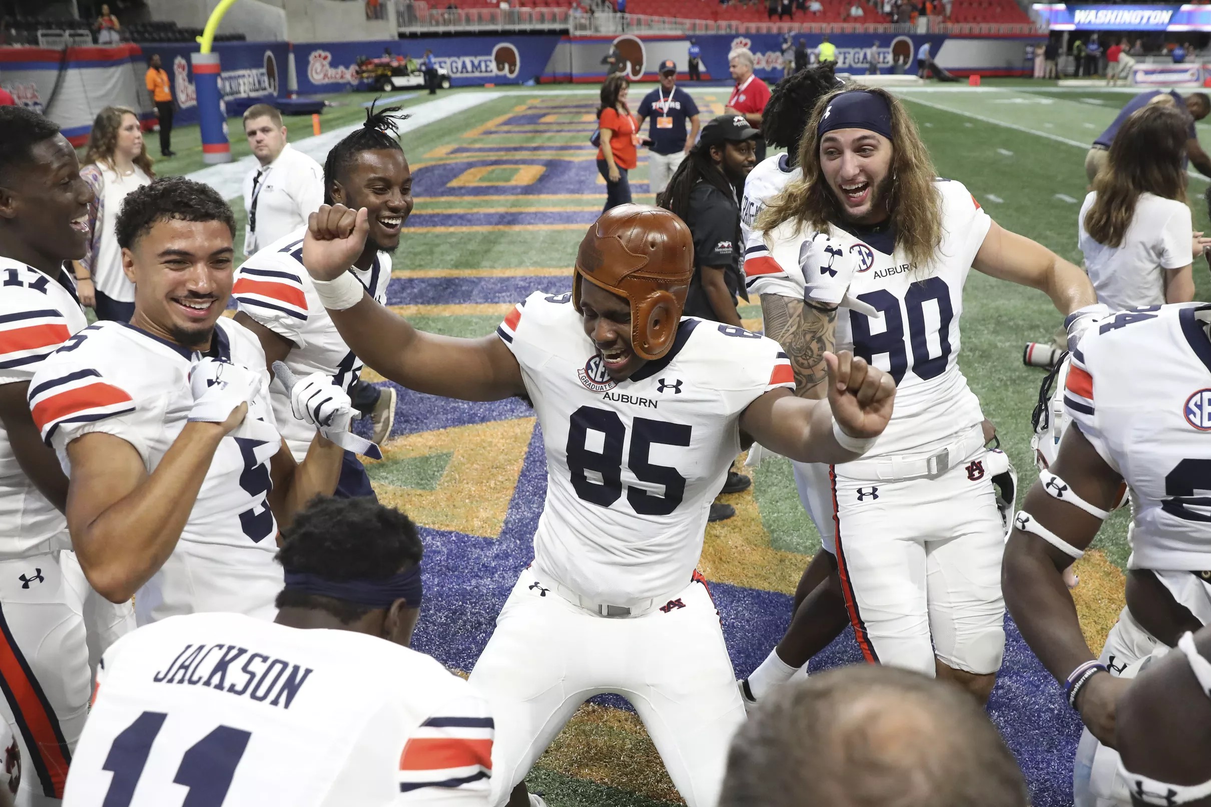 How to Watch and Listen Auburn vs Alabama State