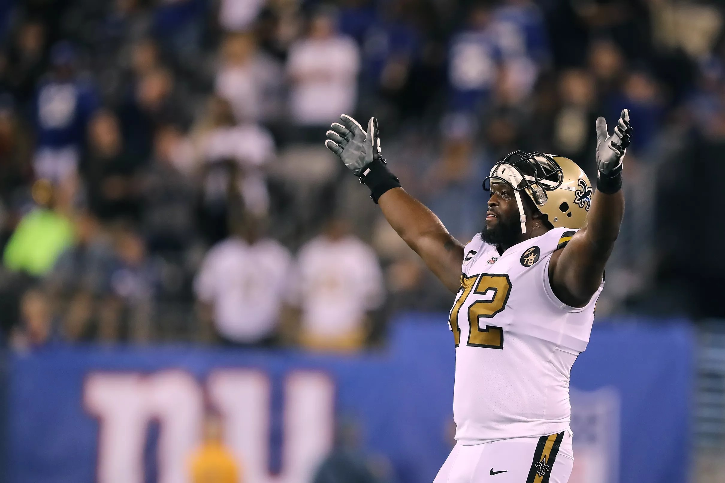 Terron Armstead is one of the most complete linemen in the NFL