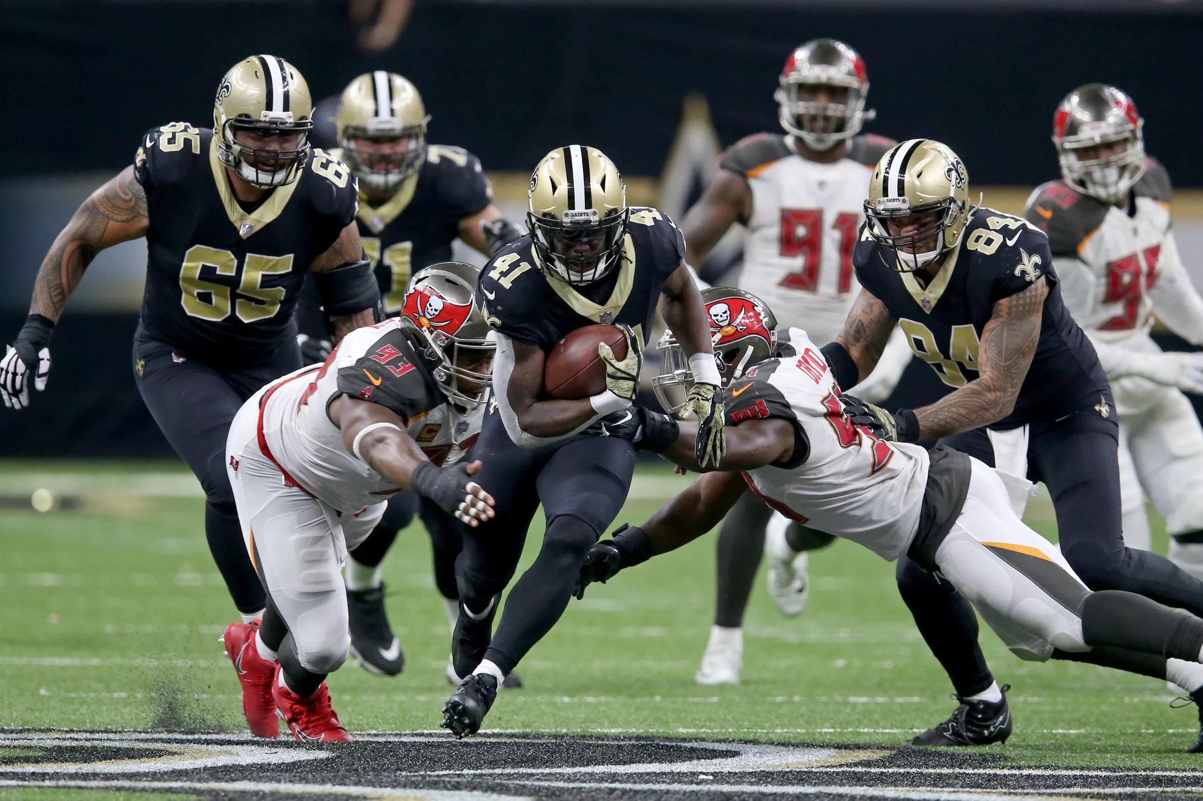 NFL flexes Week 17 SaintsBuccaneers matchup