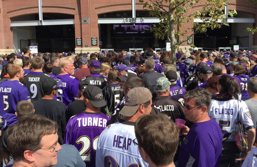 A Lesson in InStadium Fan Etiquette