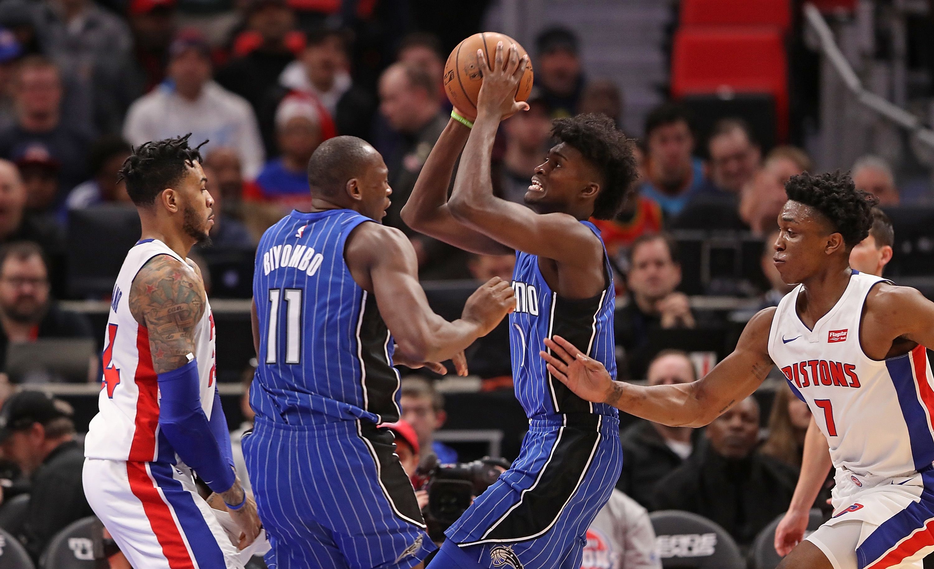 Orlando Magic Grades Detroit Pistons 114, Orlando Magic 110
