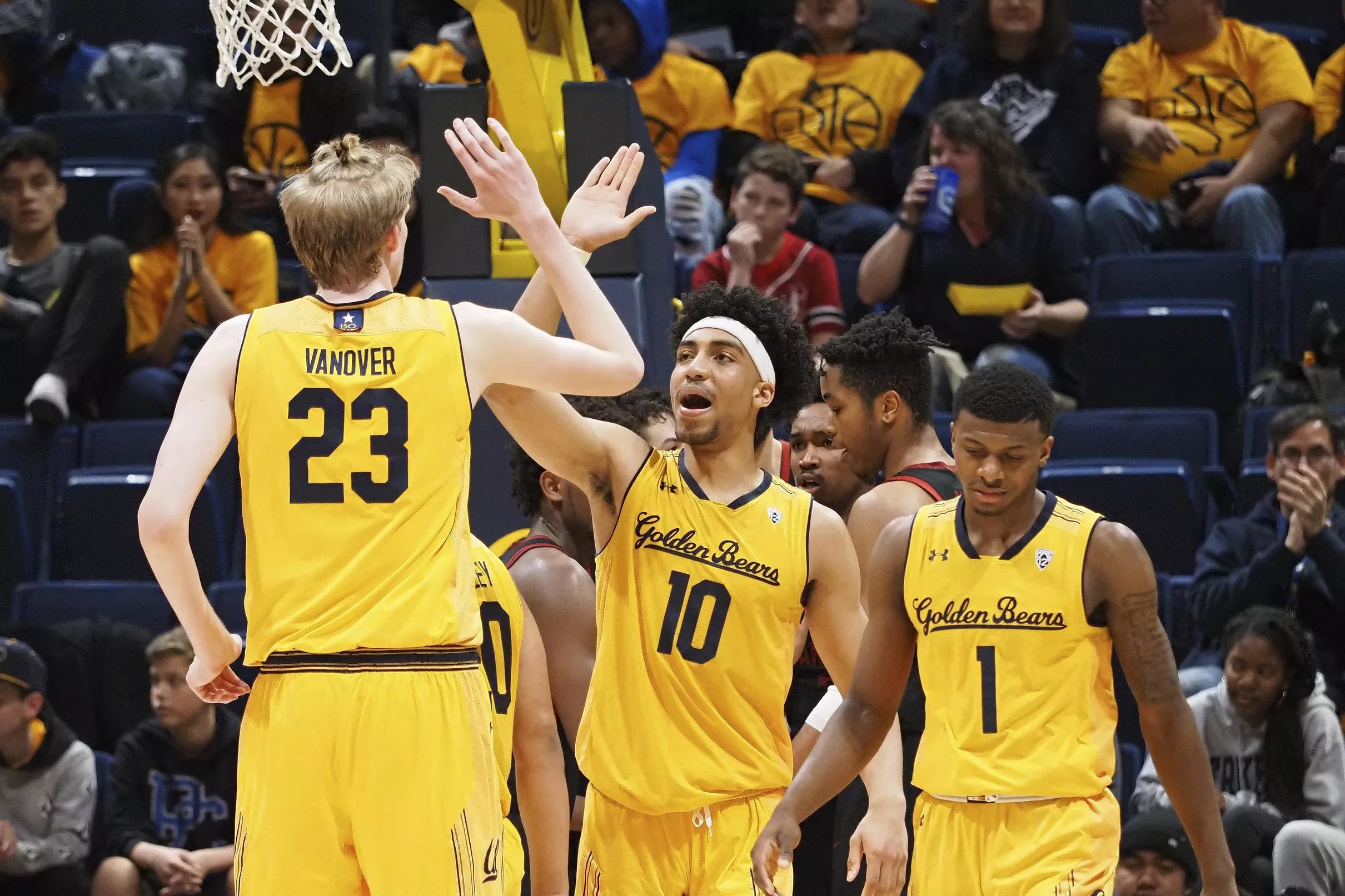 Cal Men’s Basketball Preview Golden Bears Return to Defend Haas From