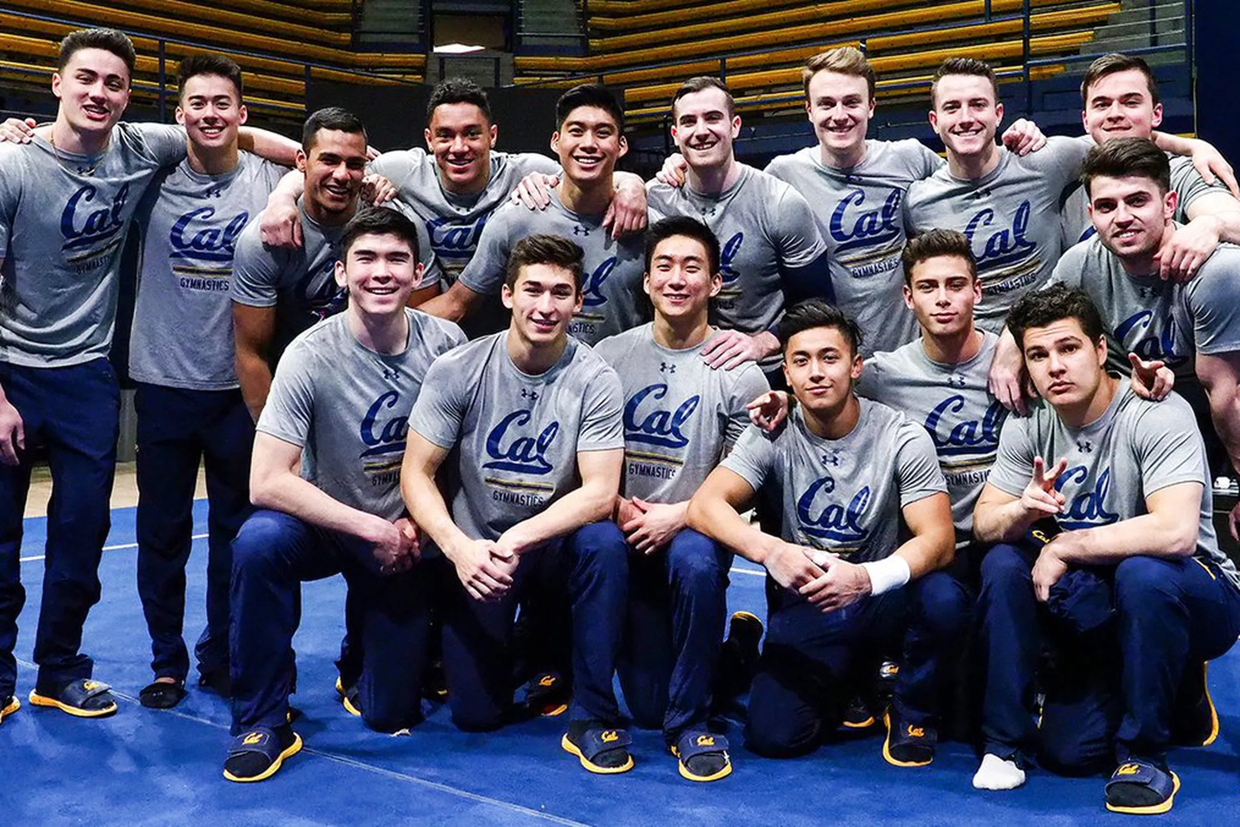 Cal Men’s Gymnastics at NCAA Qualifier (5pm PT, online stream)