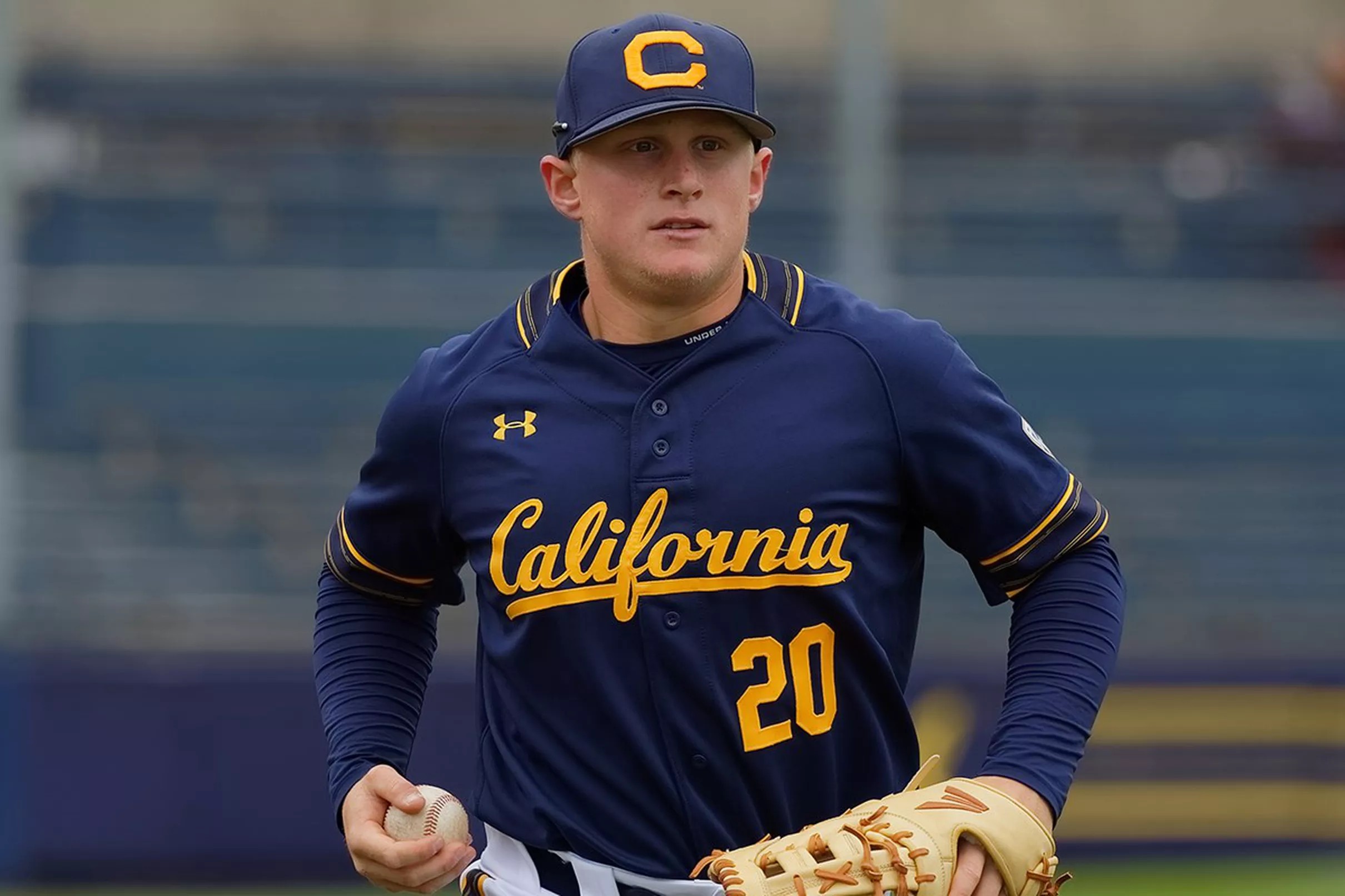 Cal sophomore Andrew Vaughn wins the Golden Spikes Award—Baseball’s Heisman
