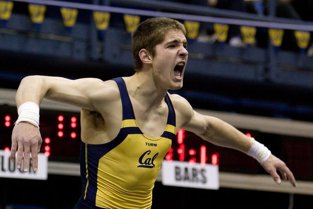 Big Meet Cal Men's Gymnastics at Stanford on Pac12 Networks