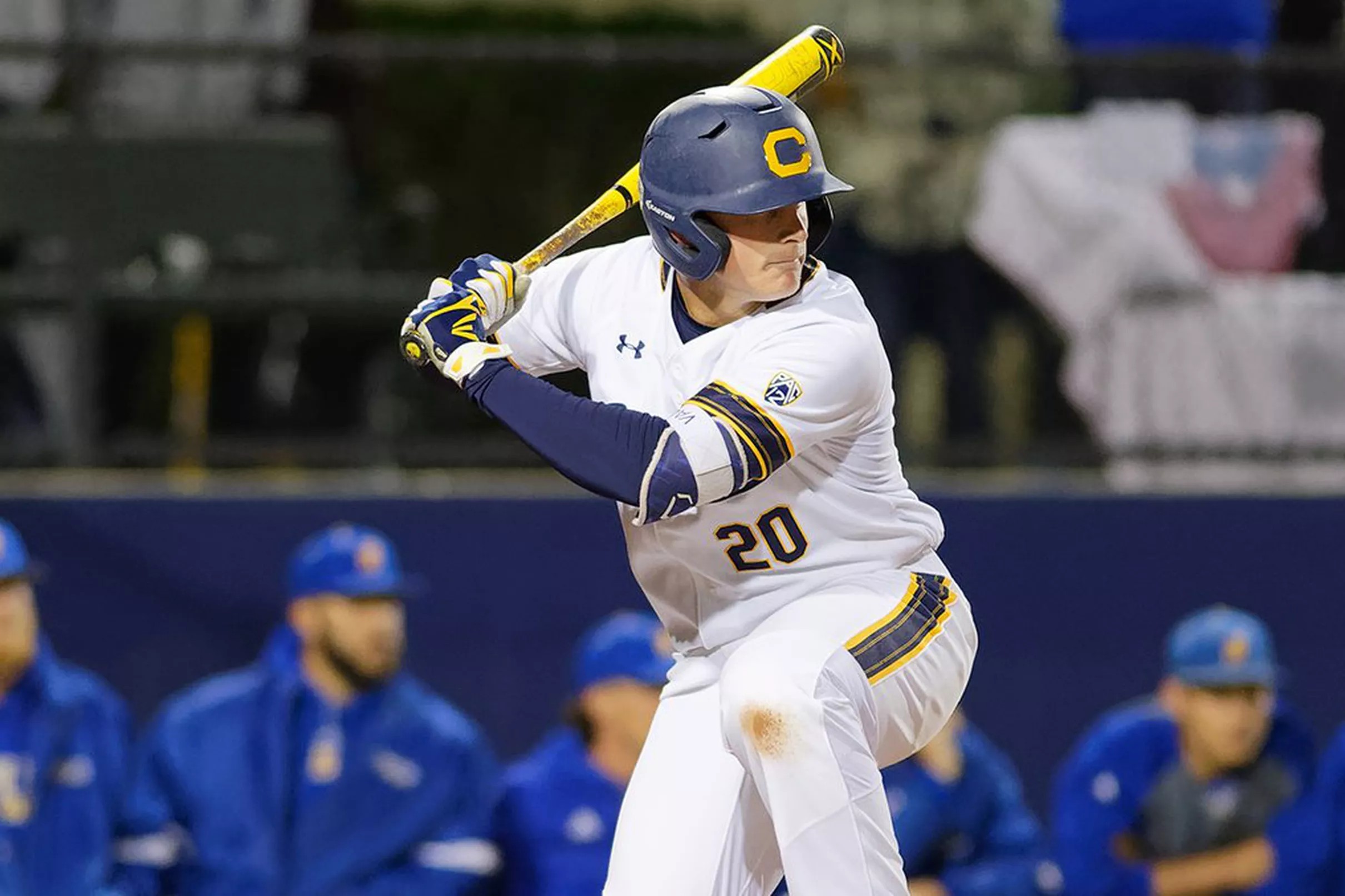Cal Baseball’s Andrew Vaughn 0.467 BA (3rd in NCAA), 0.598 OBP (1st