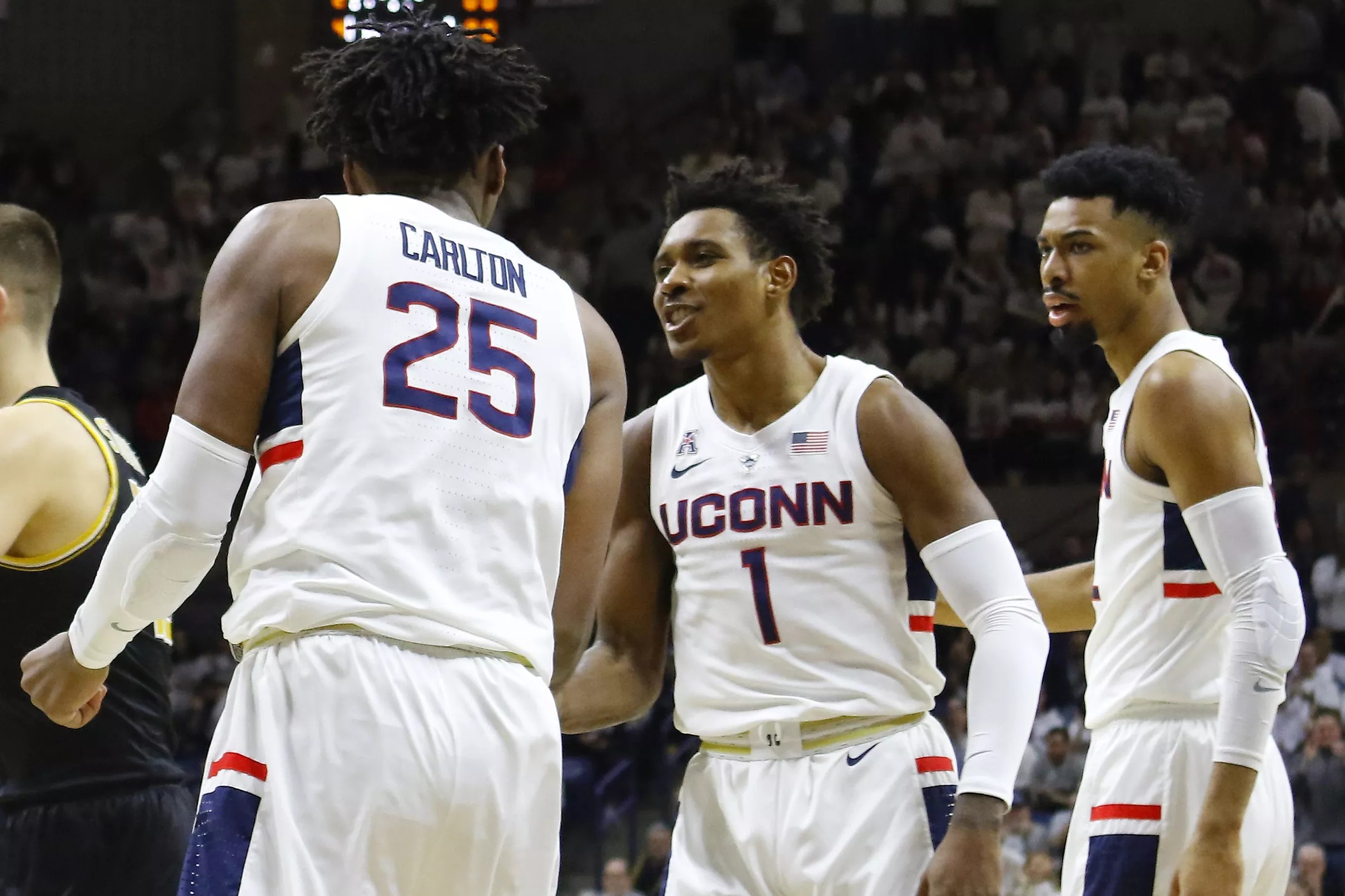 Men’s Basketball Preview UConn vs. Houston 7 p.m., ESPN