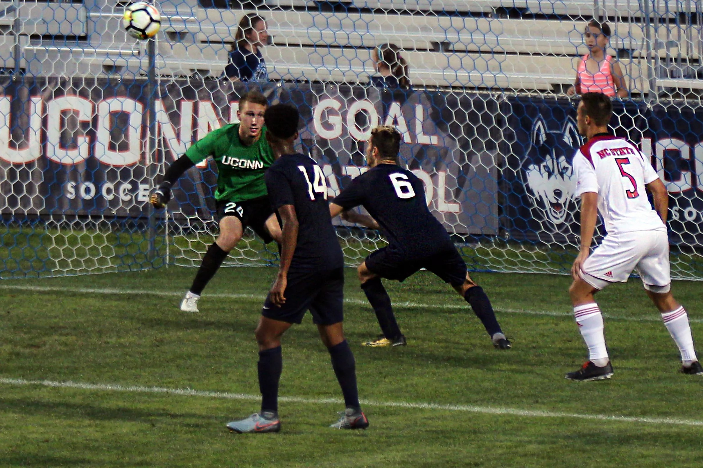 Notebook UConn Men’s Soccer Falls To NC State in Final Exhibition Game