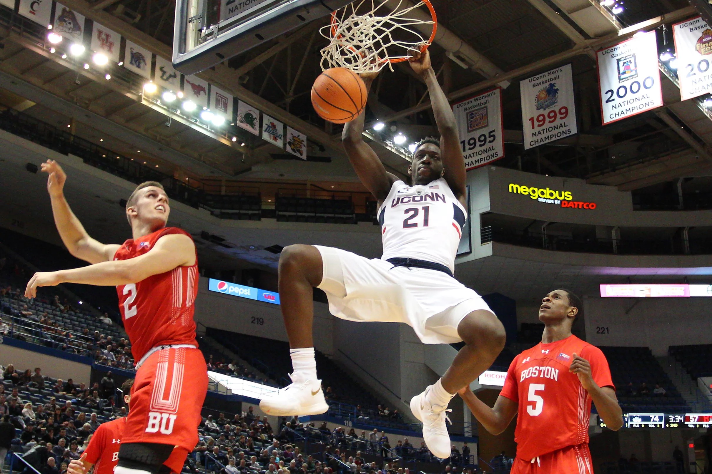 Men’s Basketball Mamadou Diarra out 46 months after knee surgery