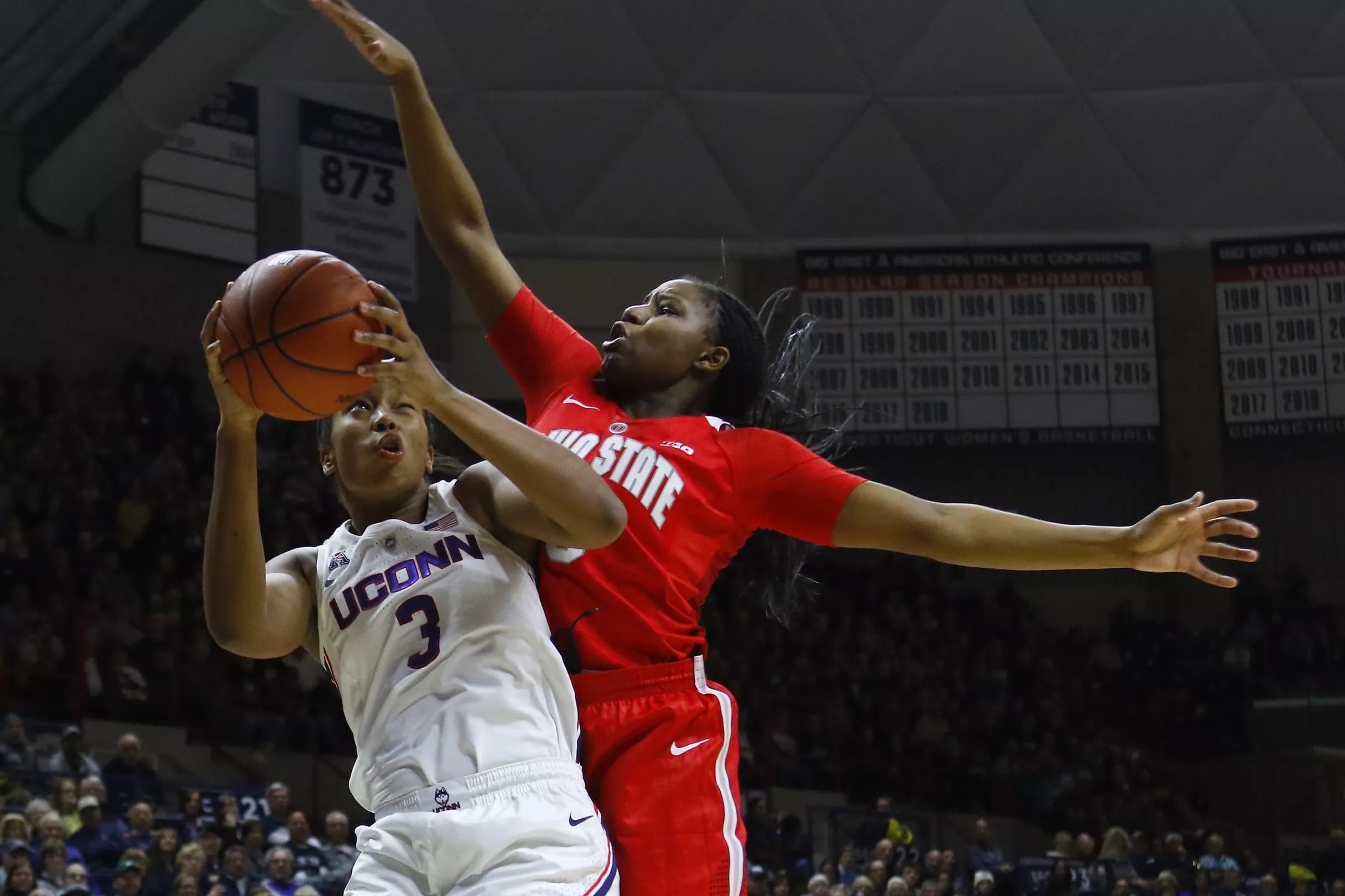 WATCH UConn Women’s Basketball Postgame (Ohio State) 11/11/18