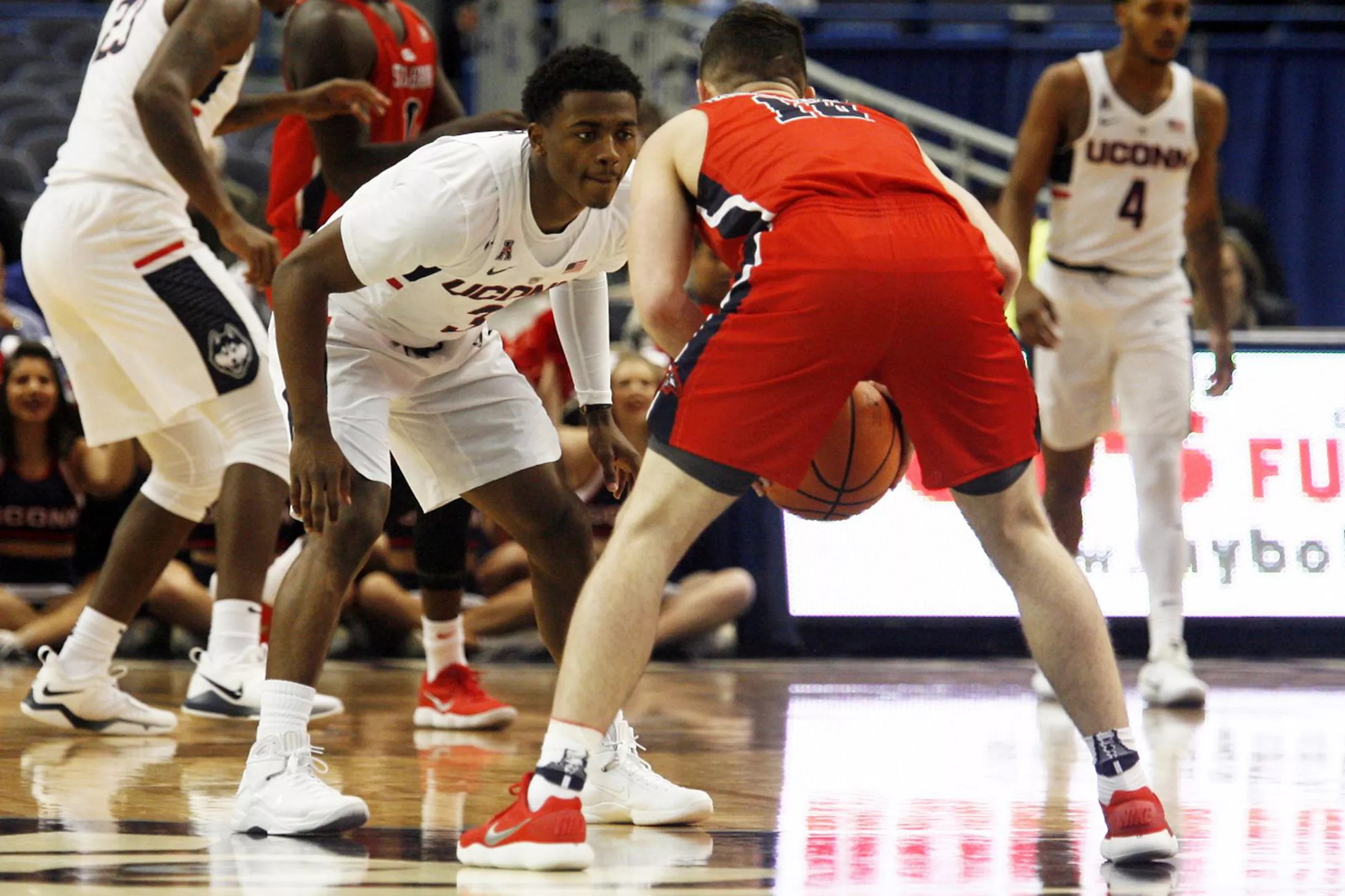 UConn Men’s Basketball vs. Boston University How to Watch, Streaming