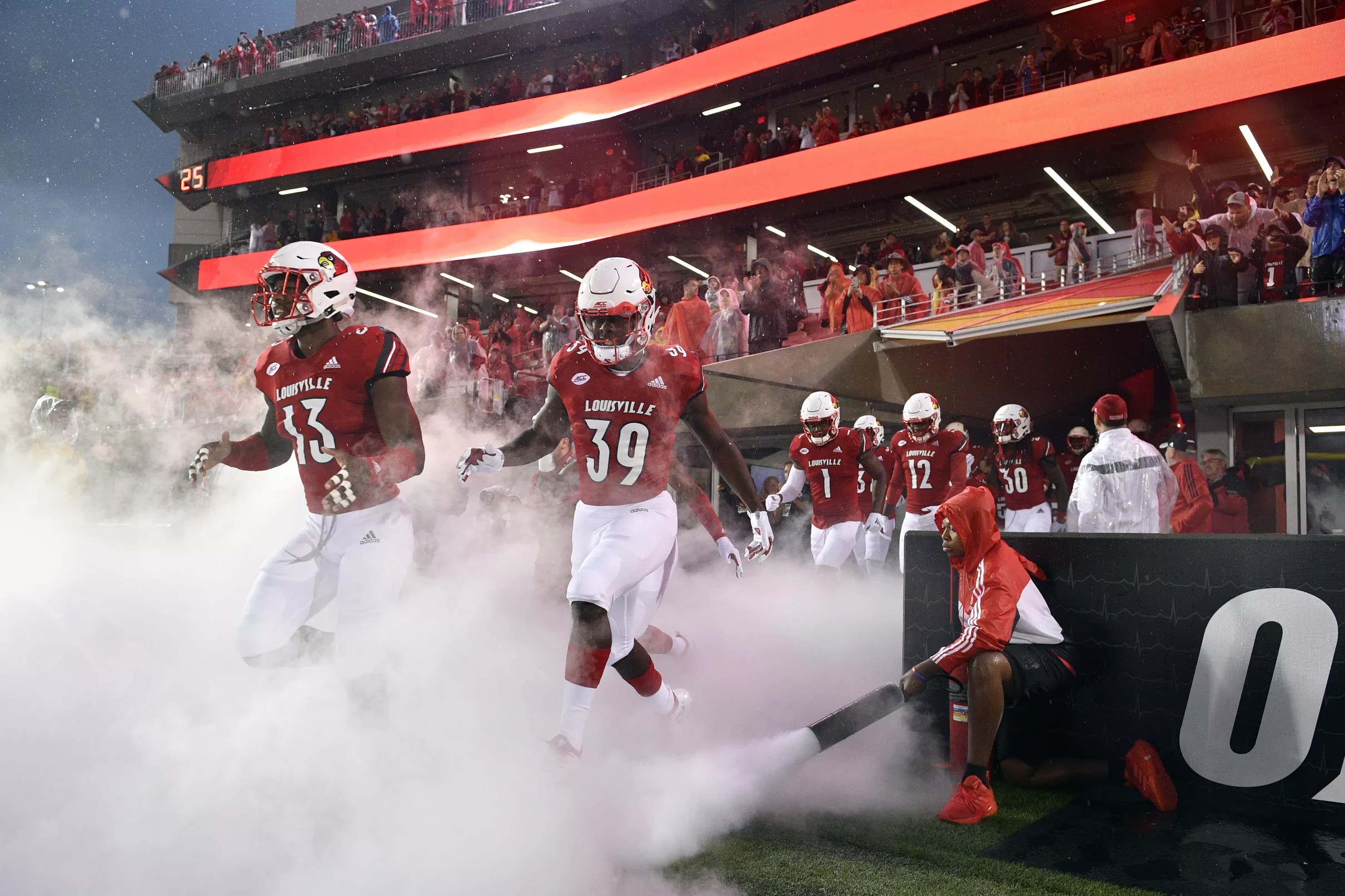 Game Day Louisville vs. NC State