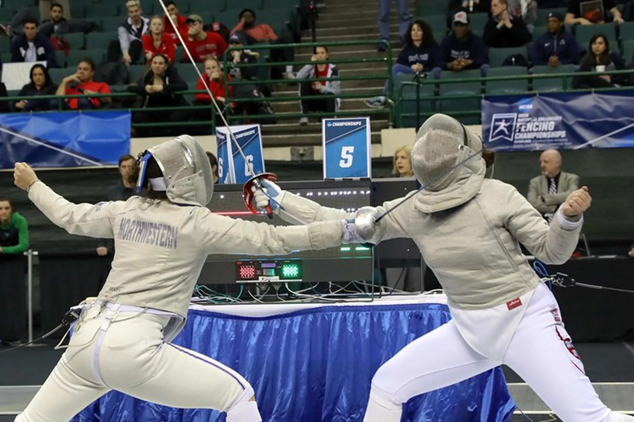 Fencing Northwestern earns sixth place at NCAA championships as three
